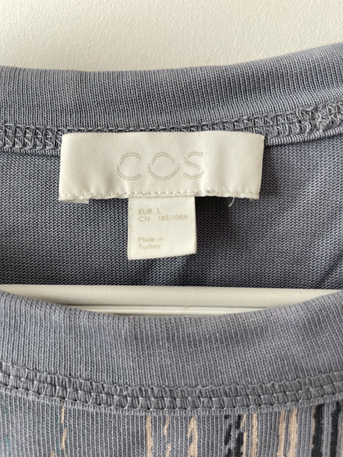 Cos Blue print Cos Tshirt Size US L / EU 52-54 / 3 - 2 Thumbnail