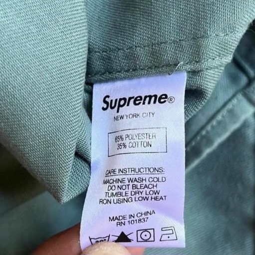 Supreme Supreme High Powered Work Shirt FW19 Size US L / EU 52-54 / 3 - 4 Thumbnail