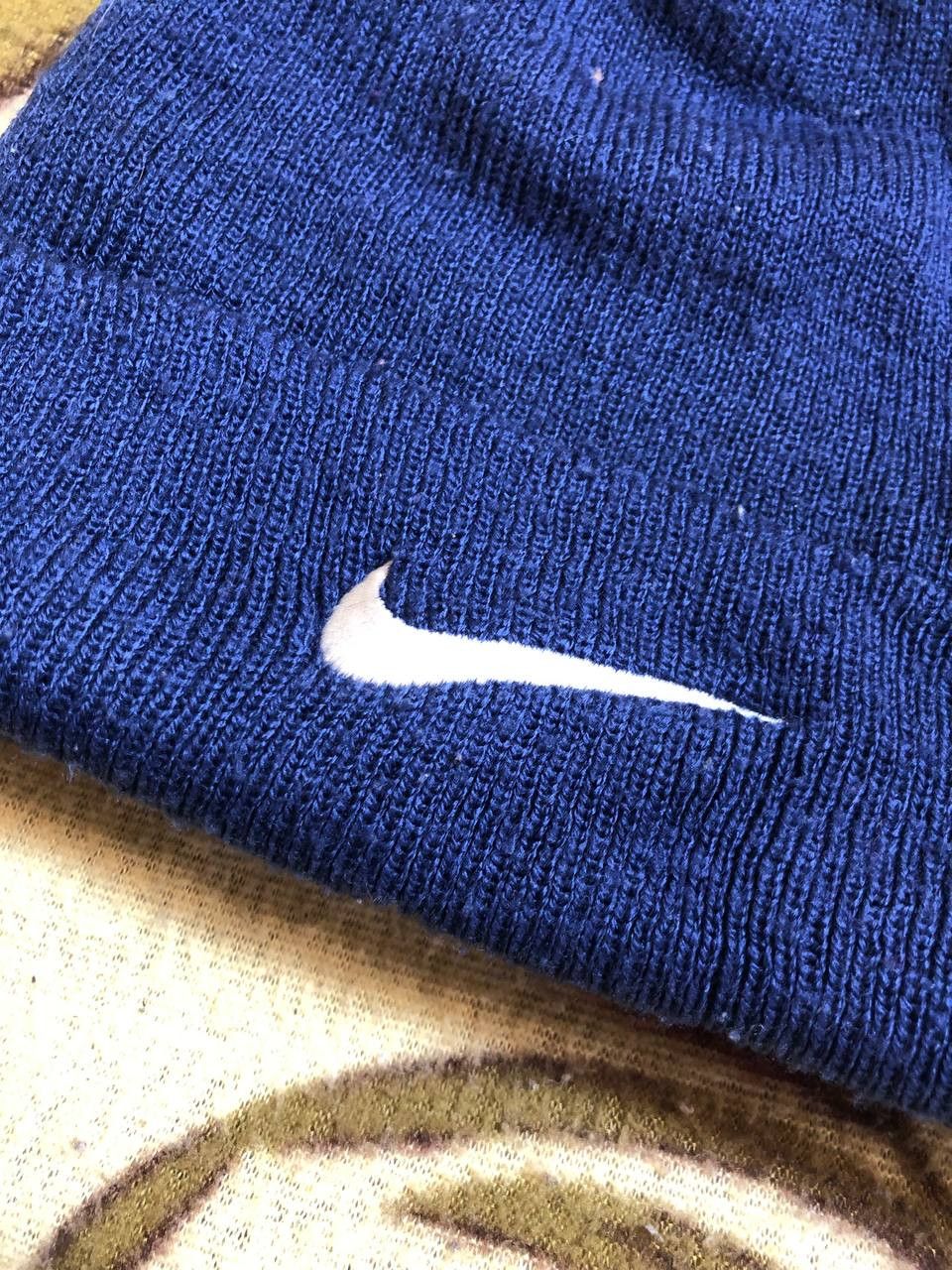 Nike Nike Swoosh Center Logo Embroidery Beanie hat Size ONE SIZE - 4 Thumbnail