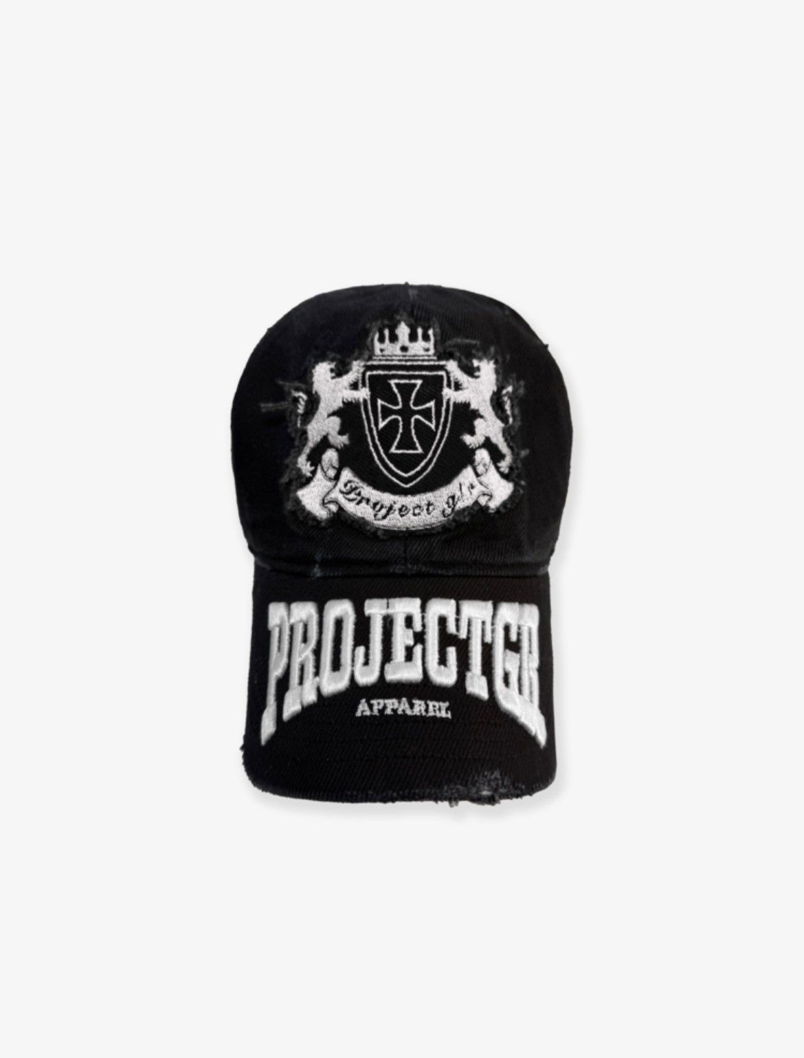 PROJECT G/R Project g/r UPCYCLED RACING CAP Wahed Black hat