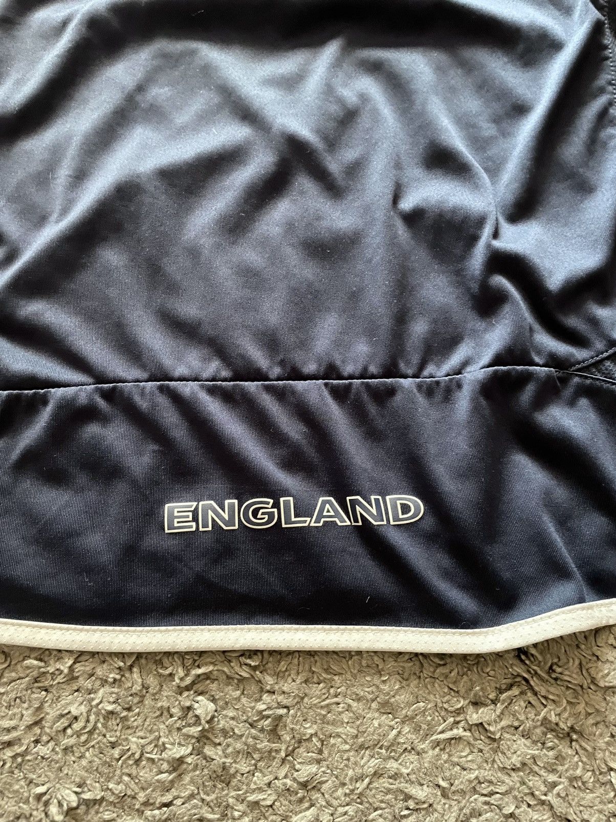 Umbro × Vintage 00s Umbro Soccer Jersey England Logo Rare Streetwear Size US M / EU 48-50 / 2 - 10 Thumbnail