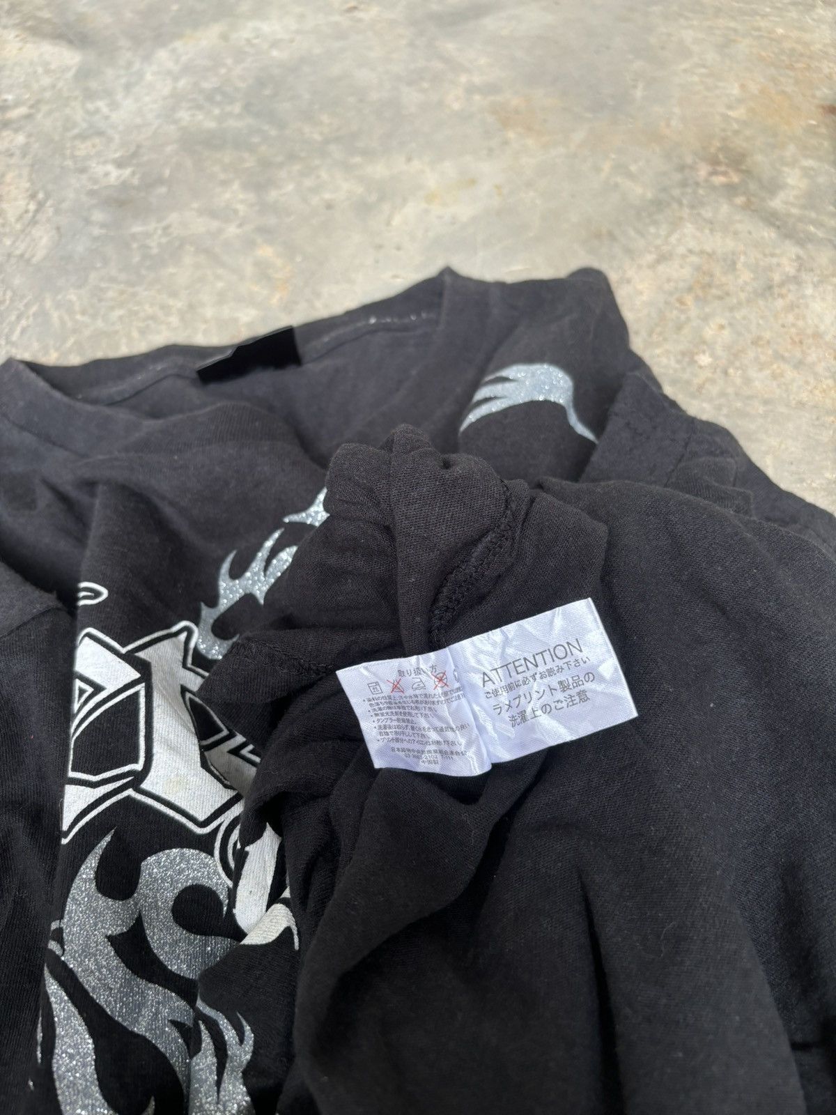 If Six Was Nine × Japanese Brand Y2k Tribal Cabingr Ifsixwasnine Punk style Tshirt Size US L / EU 52-54 / 3 - 8 Thumbnail