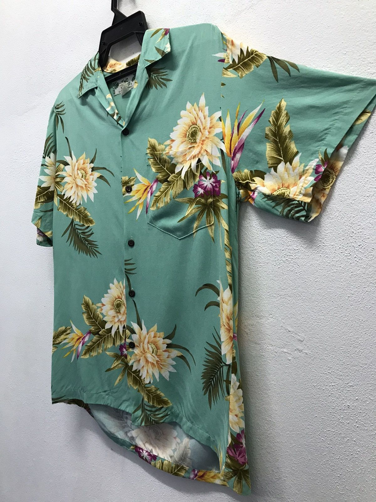 Vintage Vintage Two Palms Made In Hawaii Shirt Button Up Size US S / EU 44-46 / 1 - 4 Thumbnail