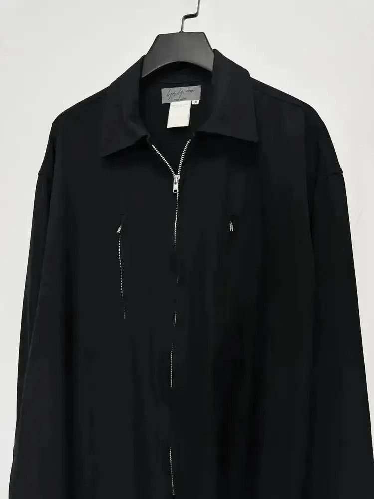 Yohji Yamamoto Yohji Yamamoto Yohji Yamamoto 91AW Runway Zip-up Jacket-25 Size US M / EU 48-50 / 2 - 2 Thumbnail
