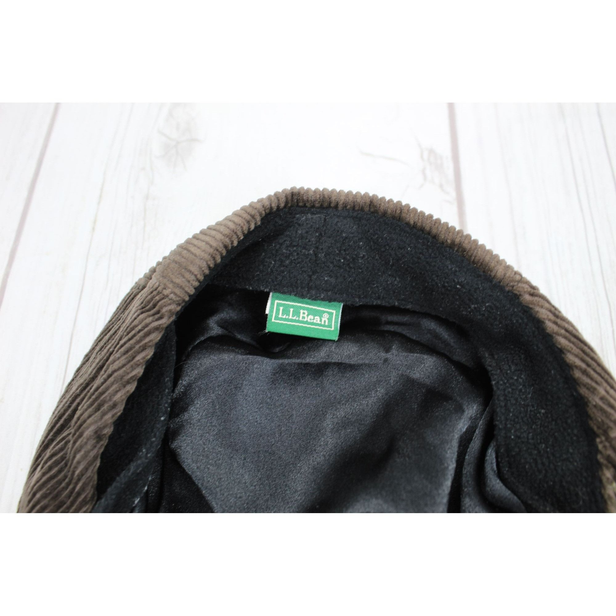 L.L. Bean × Vintage Vintage LL Bean Corduroy Cotton Flat Newsboy Cap Size ONE SIZE - 6 Thumbnail