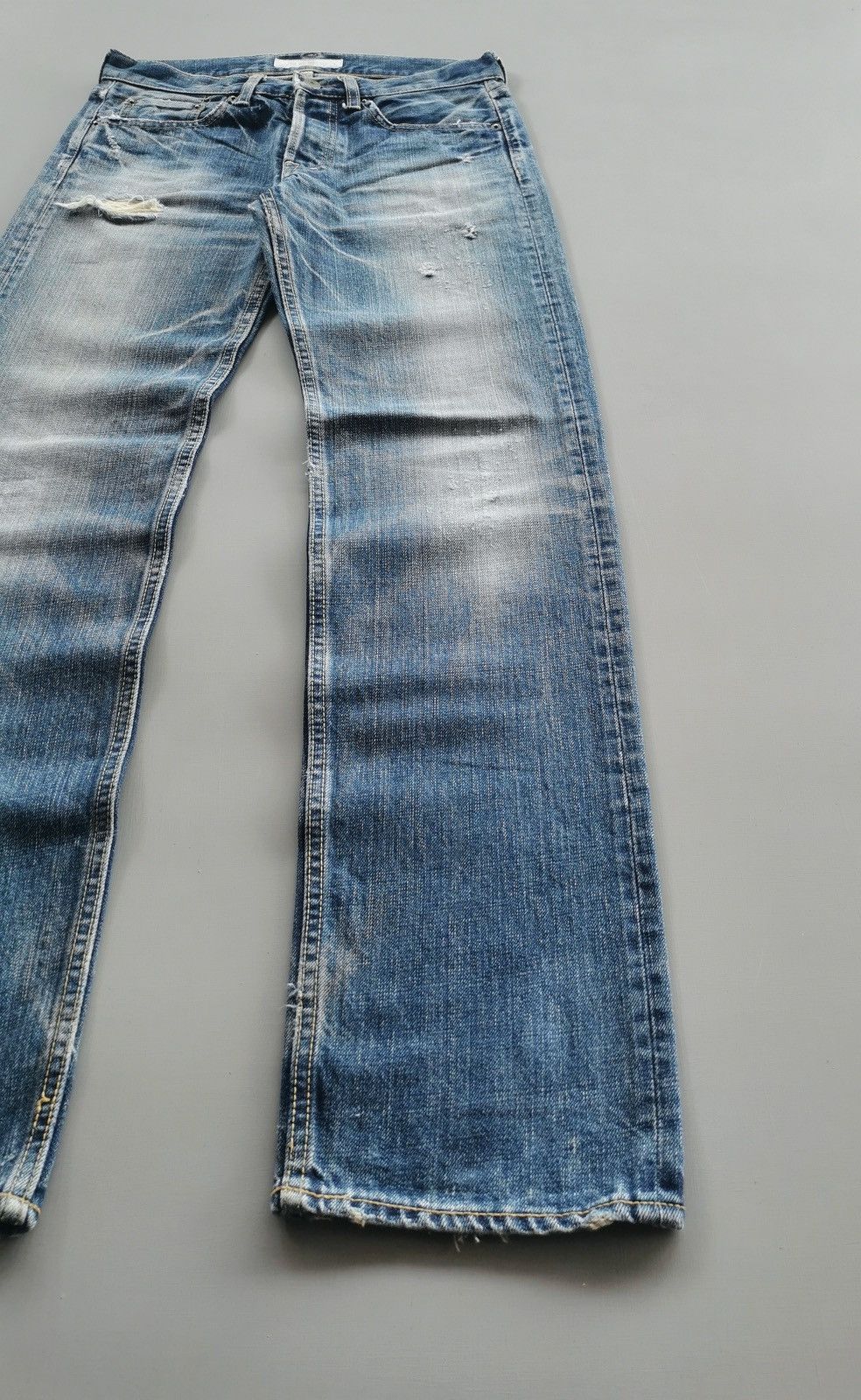Japanese Brand DMG Domingo Japan Denim Jeans Size US 30 / EU 46 - 3 Thumbnail