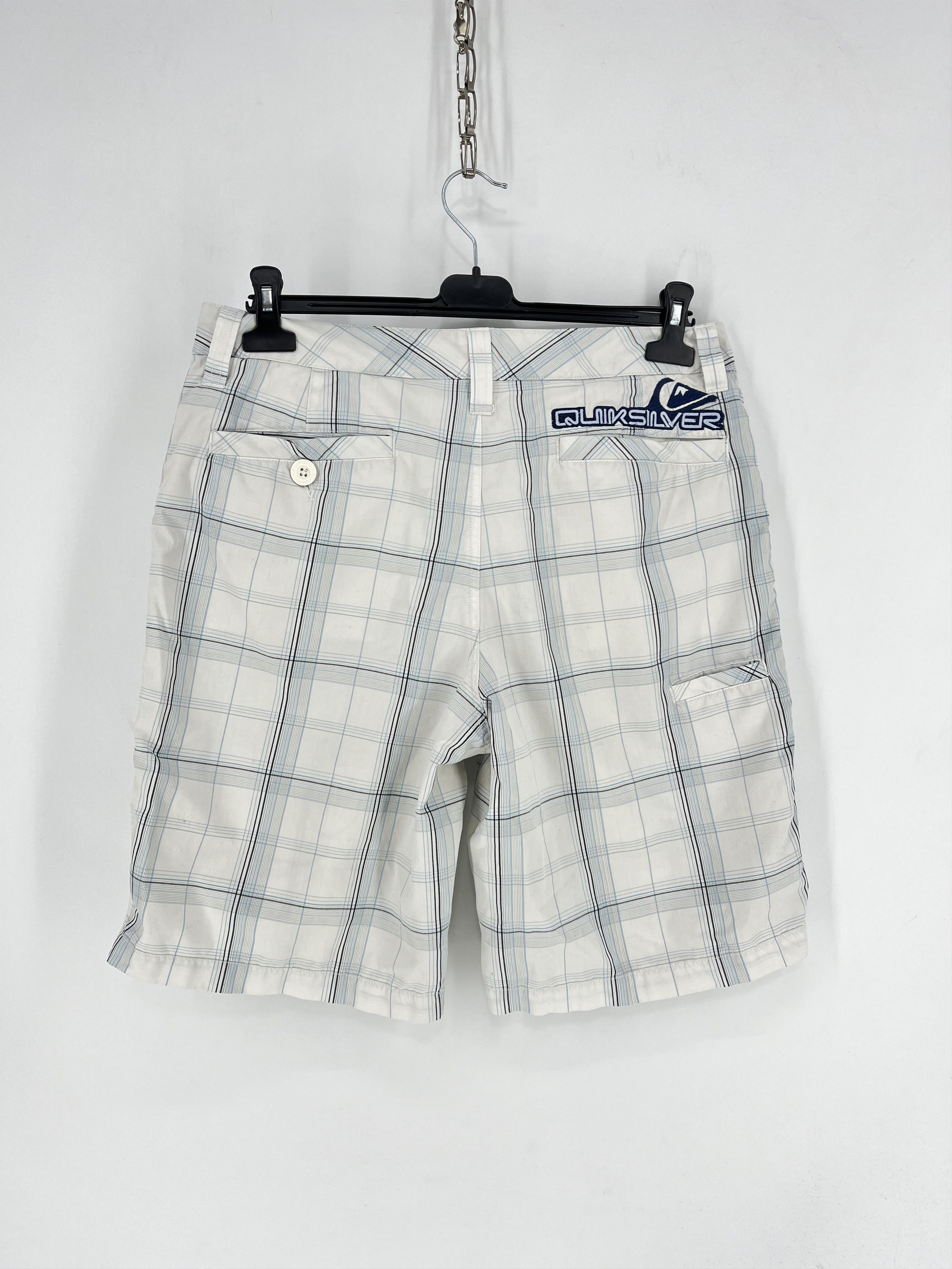 Quiksilver × Vintage Vintage Quiksilver Shorts Big Logo Y2K Style 90s Surfing Size US 32 / EU 48 - 7 Thumbnail