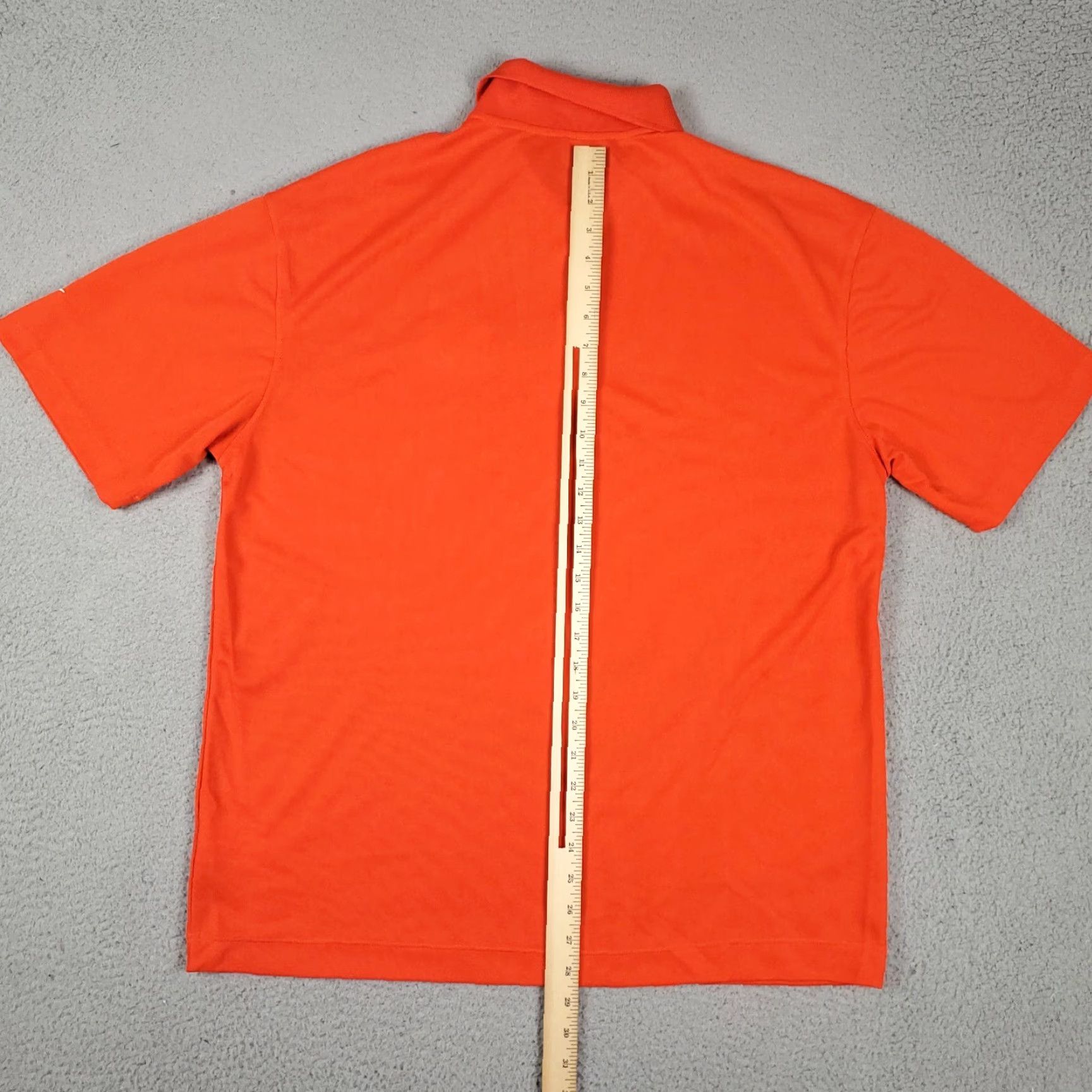 Nike Nike Dri-Fit Polo Shirt LBHC Invitational Orange Short Sleeve Size L Unisex Adults Mens Womens Boys Girls Clothing Shirt Polo Size US L / EU 52-54 / 3 - 5 Thumbnail