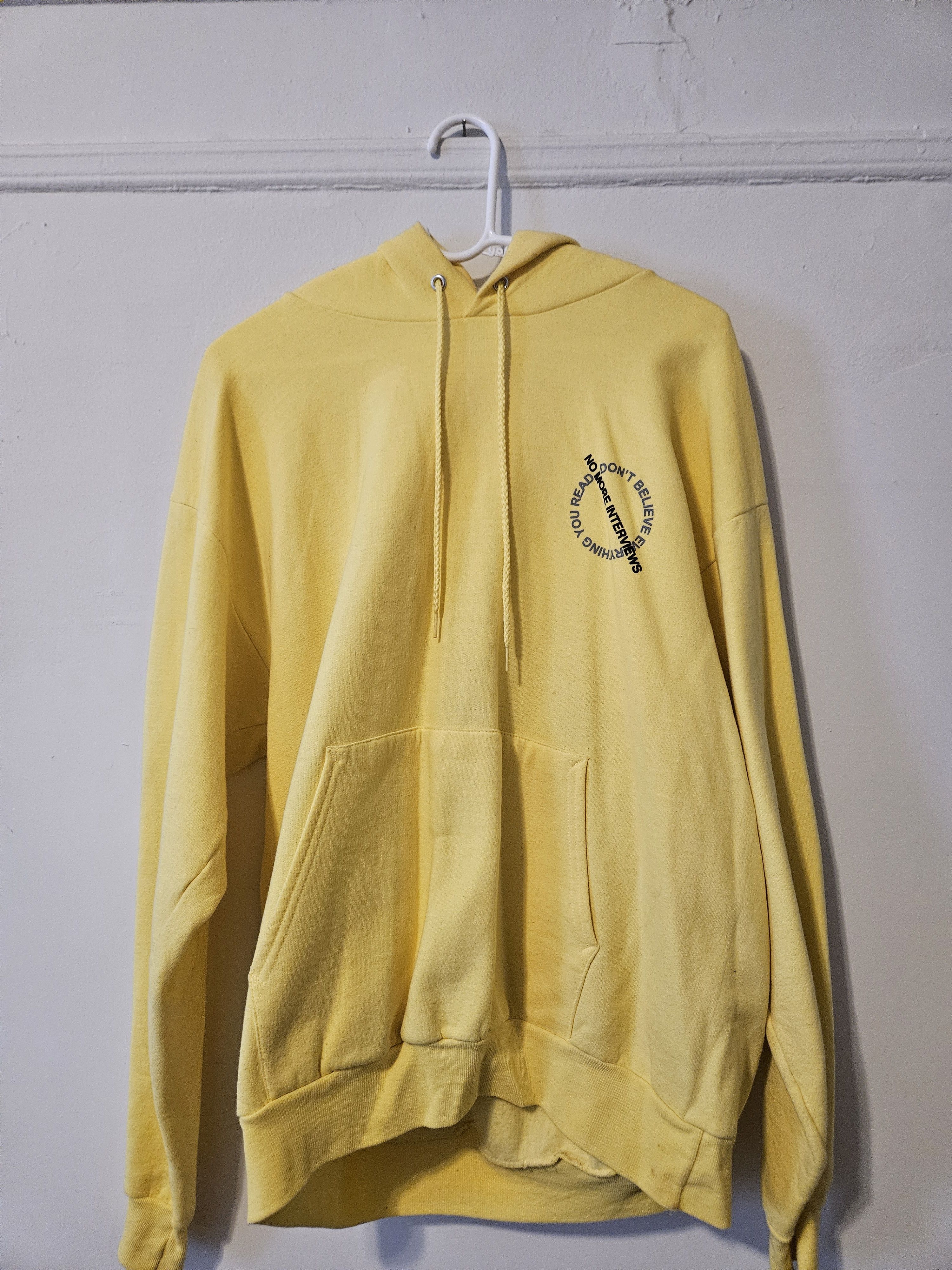 Big Sean 'No More Interviews' Promo Pullover Hoodie Size US L / EU 52-54 / 3 - 1 Thumbnail