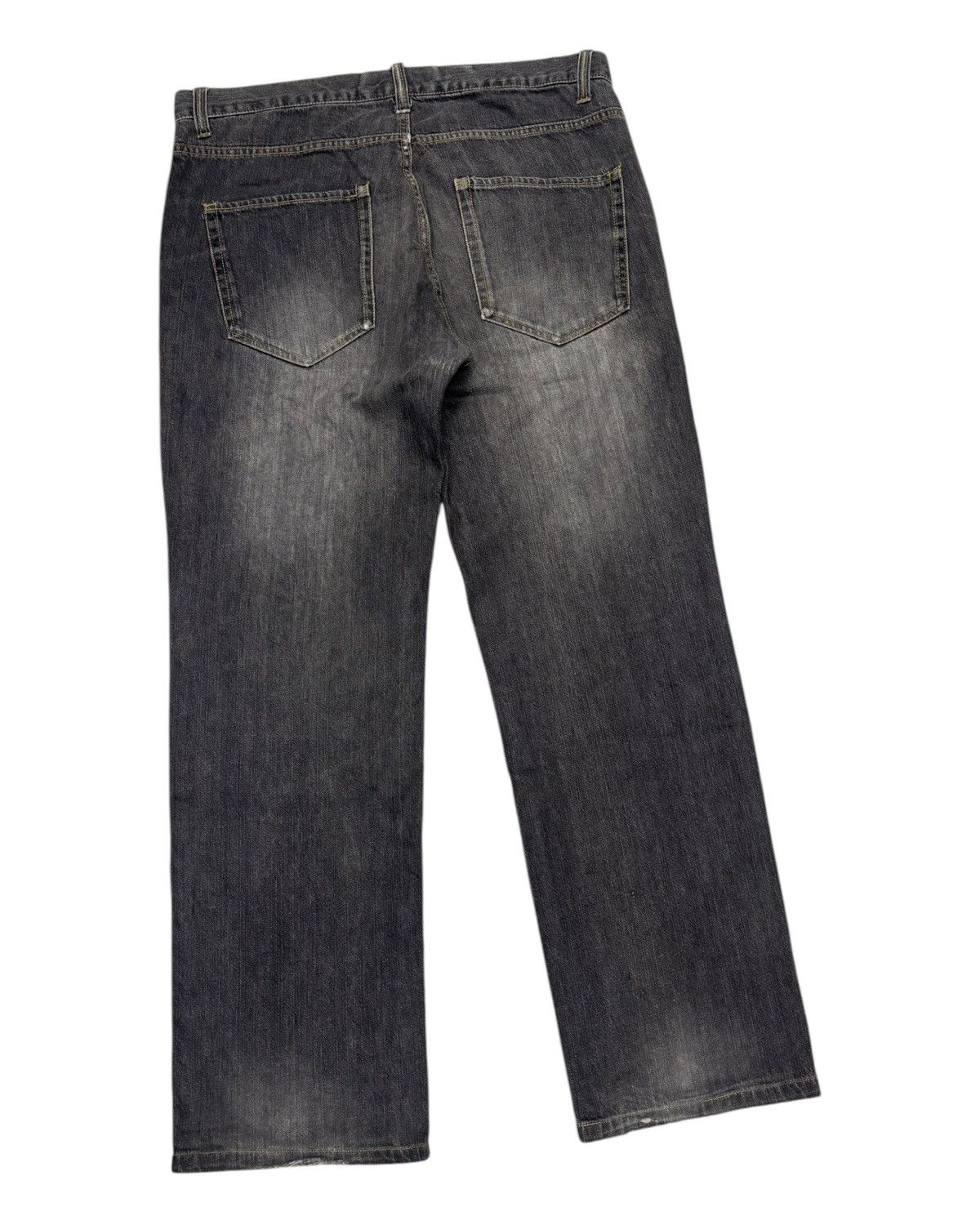 If Six Was Nine 🔥BAGGY JEANS POEM LIKE CDG JUNYA WATANABE I6W9 ANTFUI JEANS Size US 38 / EU 54 - 6 Thumbnail