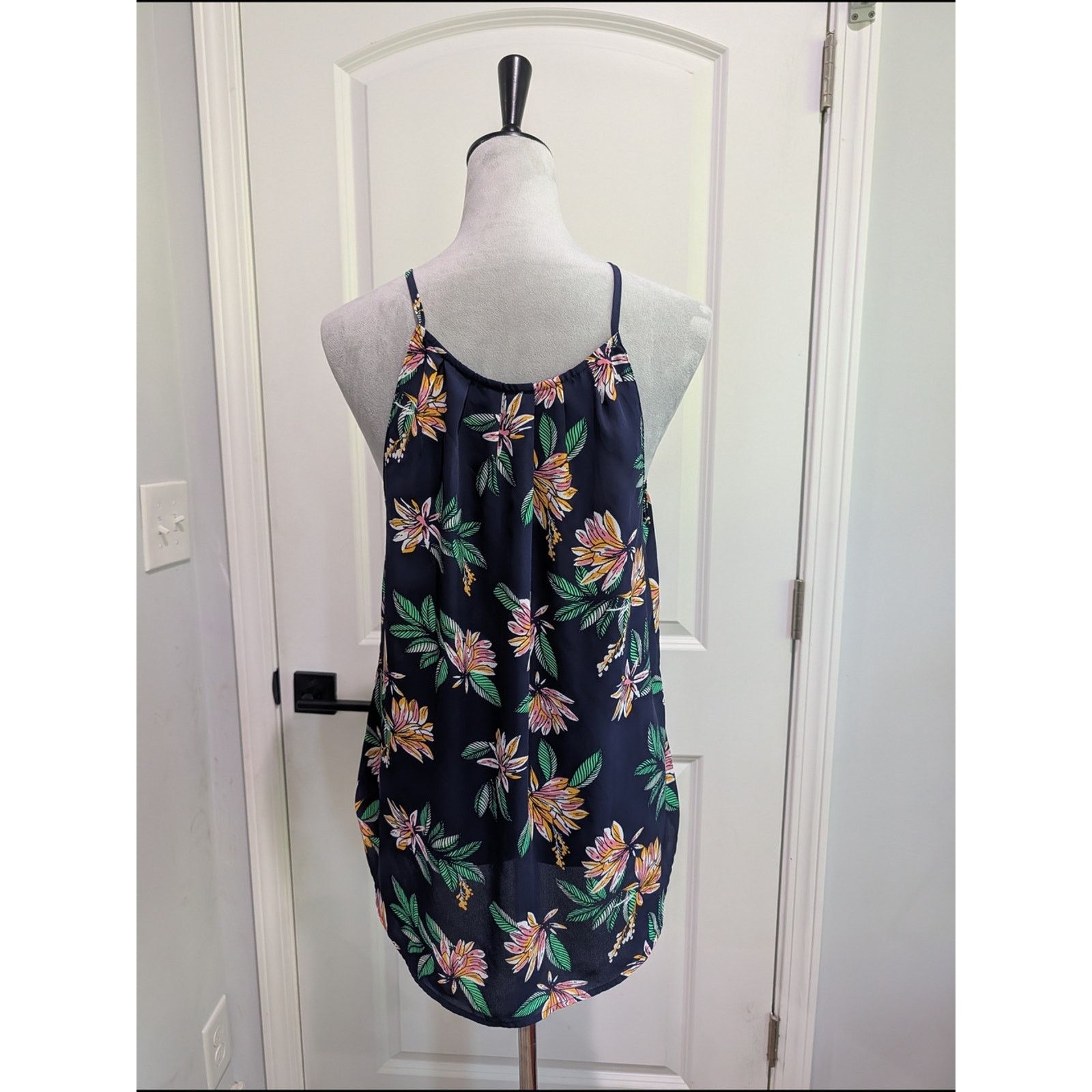 Other 41 Hawthorn Navy Floral Halter Cami Size XL / US 12-14 / IT 48-50 - 2 Thumbnail