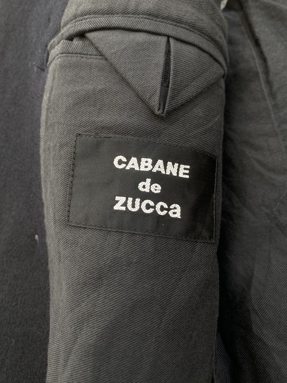CABANE de ZUCCa Rare Cabane De Zucca by Issey Miyake Wool Jacket Size US M / EU 48-50 / 2 - 10 Thumbnail