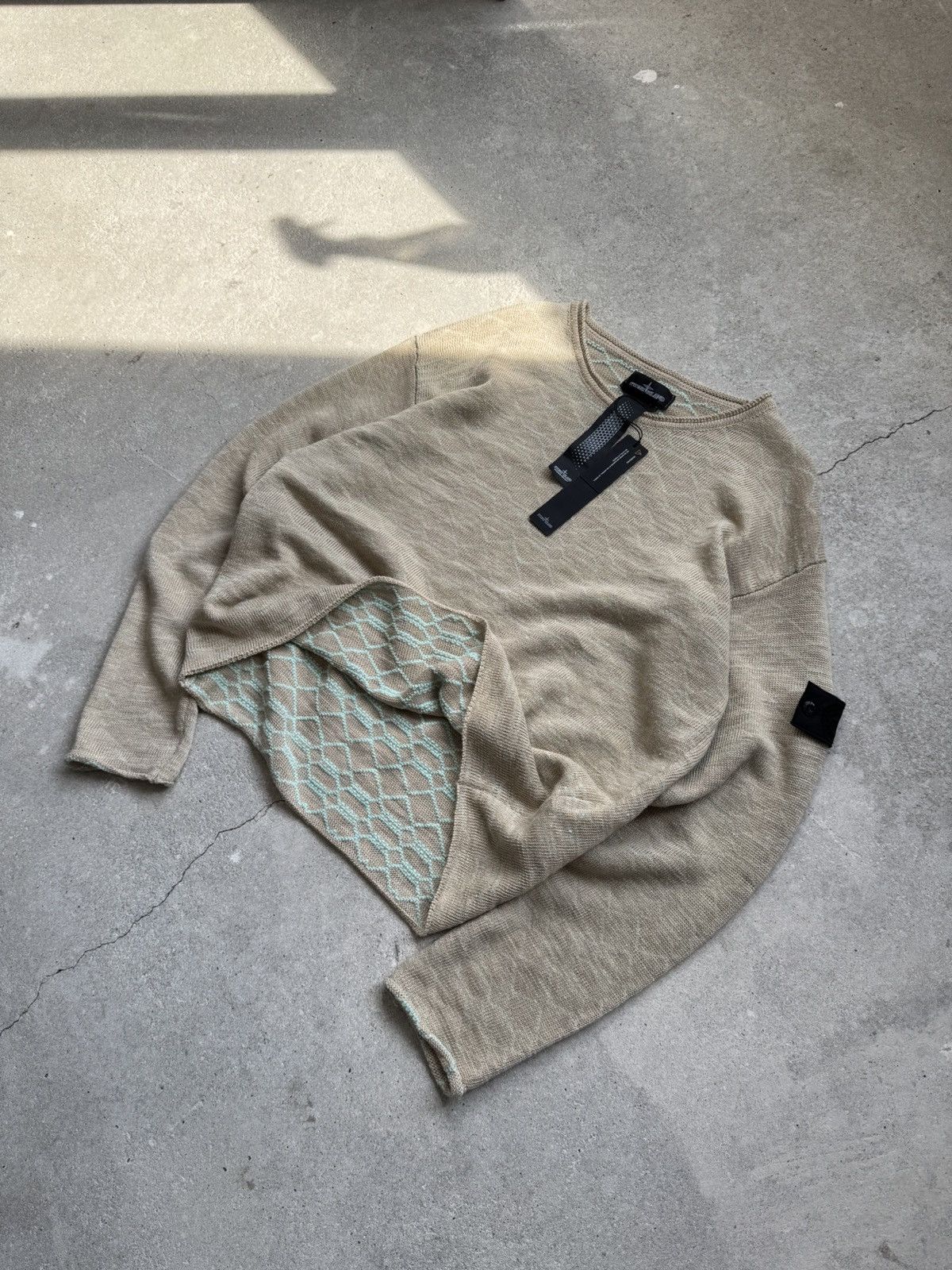 Stone Island Shadow Project Stone Island Shadow Project Knit Sweater Size US XL / EU 56 / 4 - 3 Thumbnail