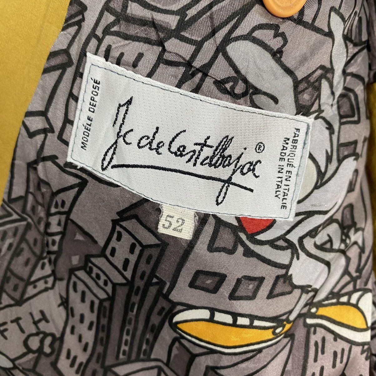 Jean Charles De Castelbajac Jean Charles De Castelbajac Made In Italy Button Coat Size US M / EU 48-50 / 2 - 14 Thumbnail