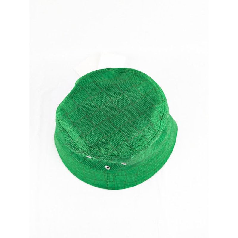 Bottega Veneta o1rshd1 Size: S / Intreccio Jacquard Nylon Hat Green Size ONE SIZE - 7 Thumbnail