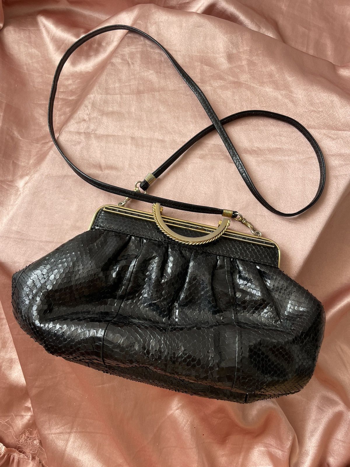 Vintage Vintage bag leather Size ONE SIZE - 6 Thumbnail