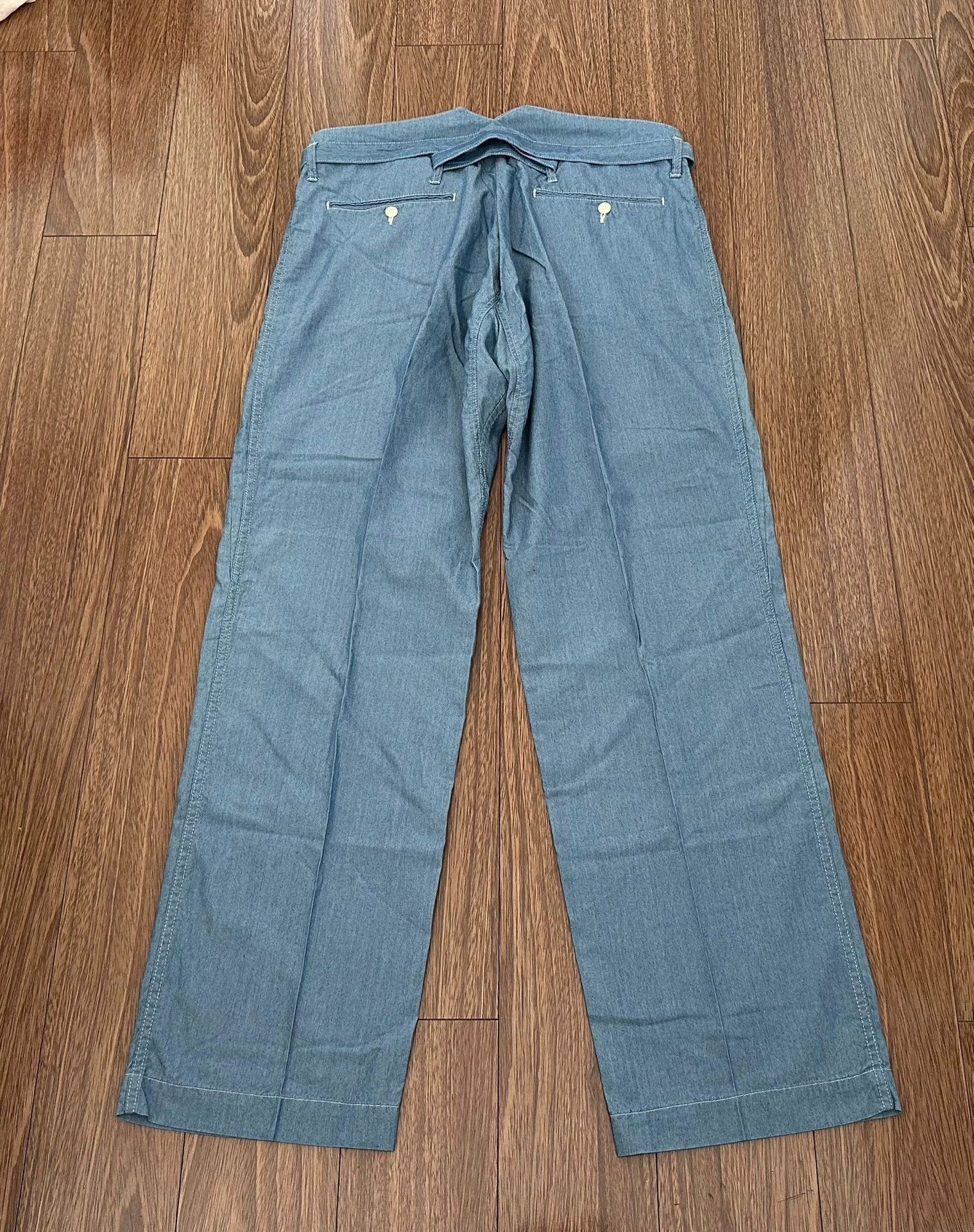 Visvim VISVIM 19SS SPOT Limited Edition Hakama Pants Size US 27 - 2 Thumbnail