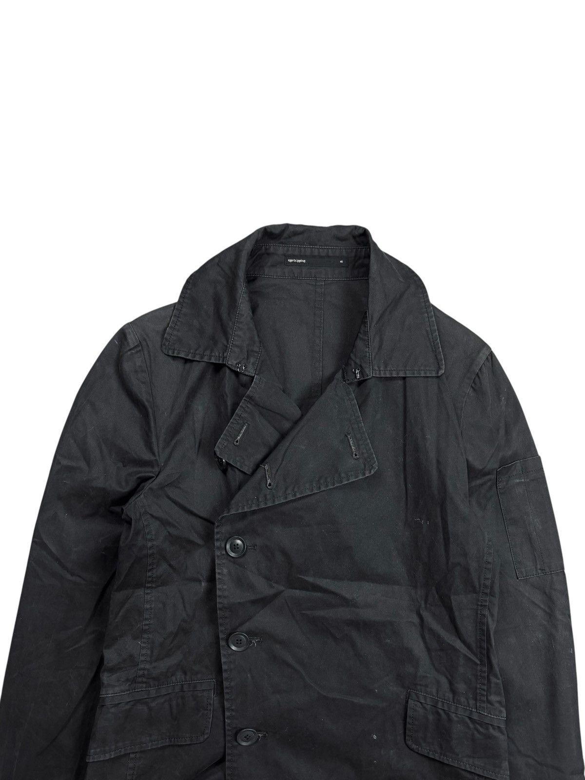 Ekam 2000s Ego Tripping - Vkei Style Fencing Coat Jacket Size US M / EU 48-50 / 2 - 5 Thumbnail