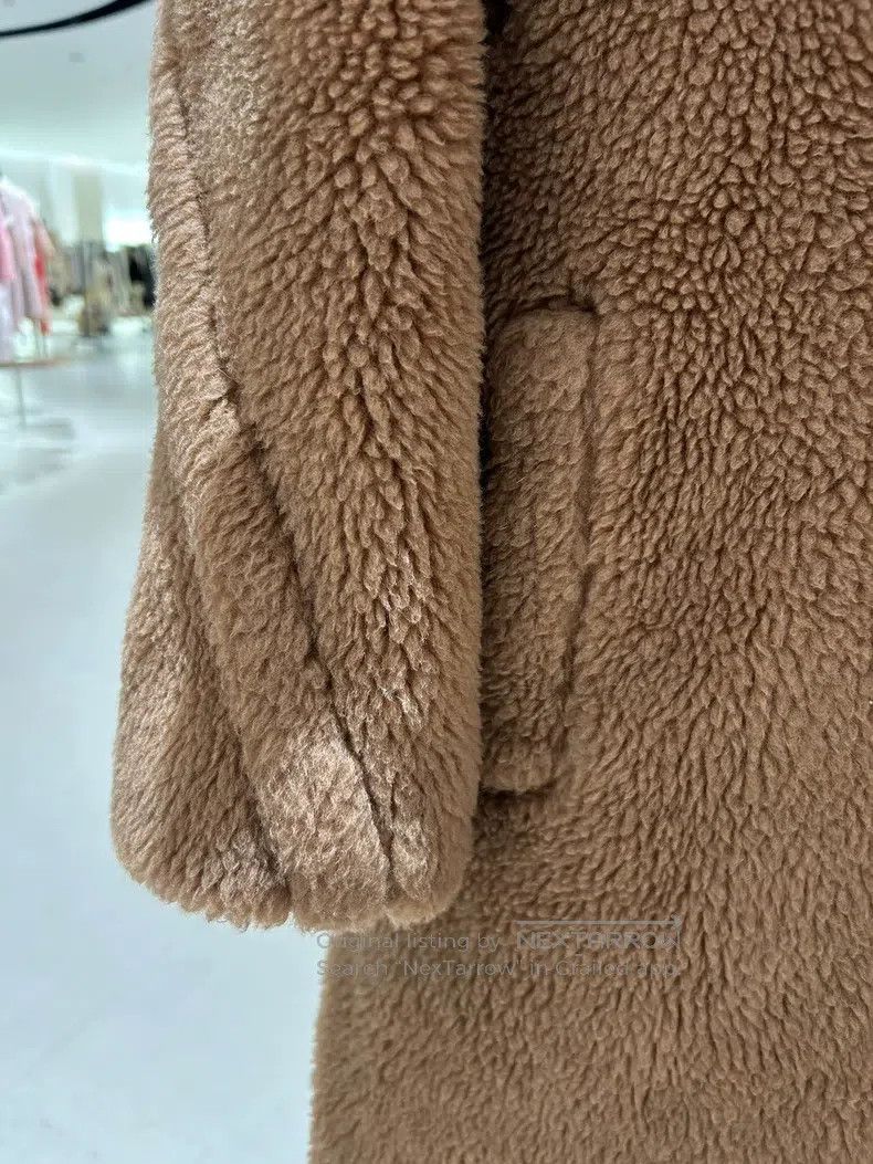 Max Mara Max Mara Classic caramel teddy coat Size M / US 6-8 / IT 42-44 - 2 Thumbnail