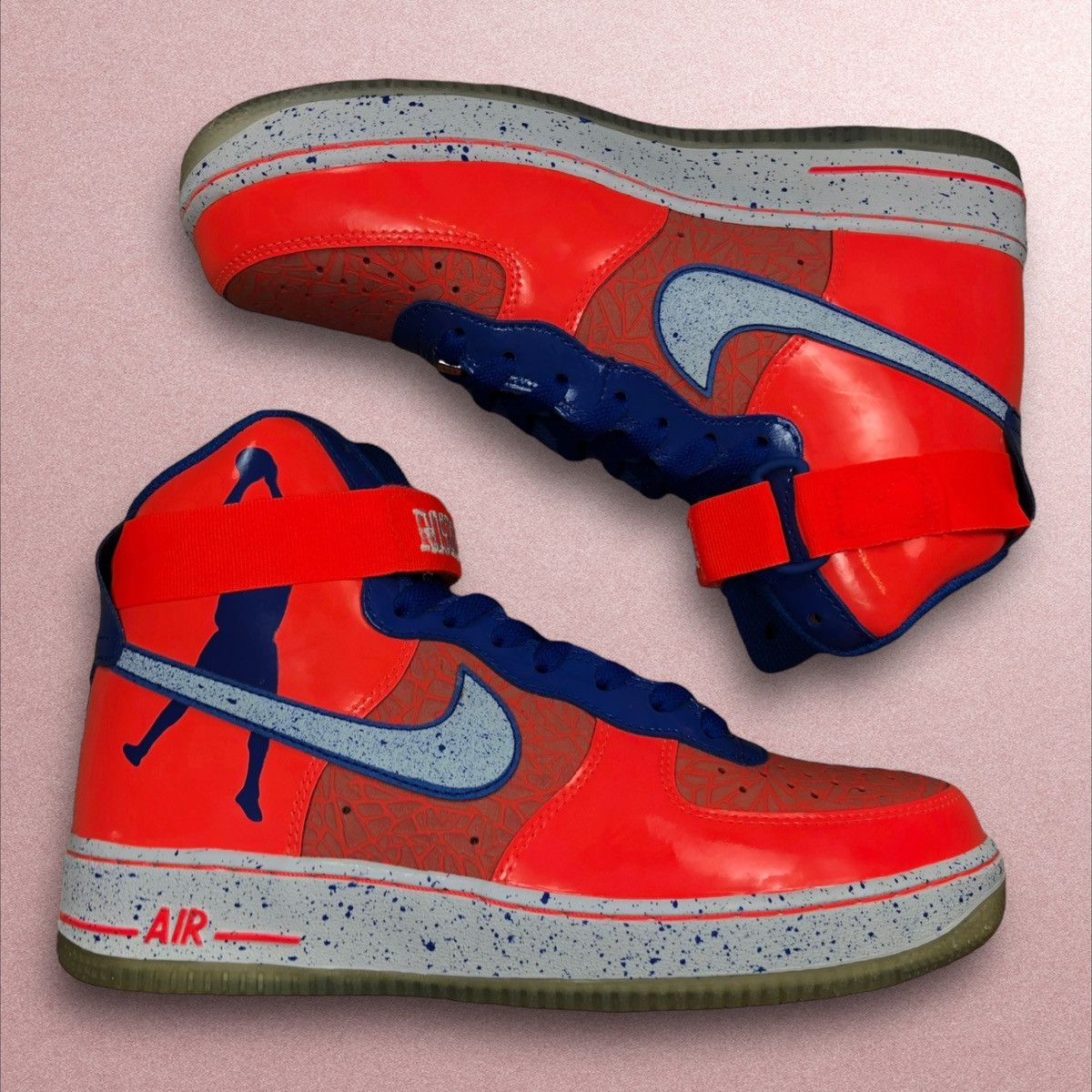 Nike Air Force One High Sheed CMFT Prm Size 624185-800