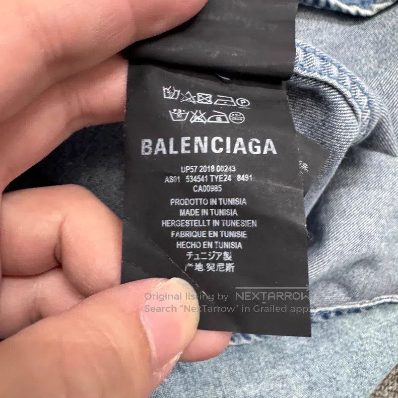 Balenciaga Balenciaga shirt Size XS / US 0-2 / IT 36-38 - 3 Thumbnail