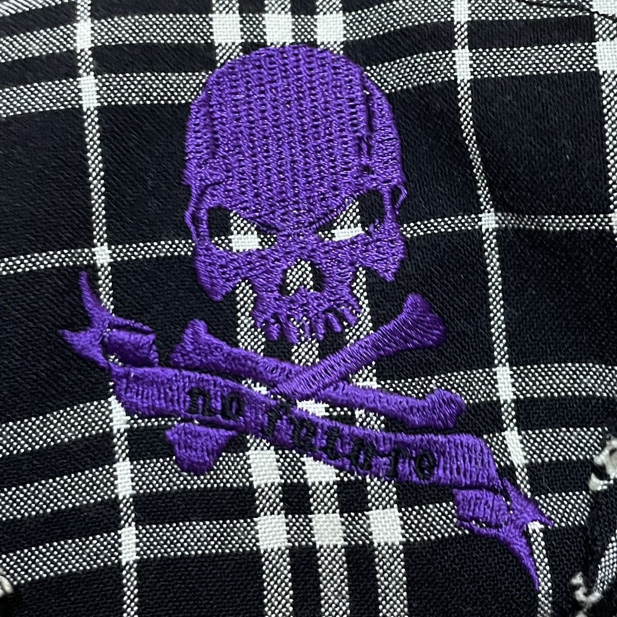 Japanese Brand × No Future × Seditionaries Very Rare Vintage Japanese Brand No Future Hat 1990s Size ONE SIZE - 5 Thumbnail
