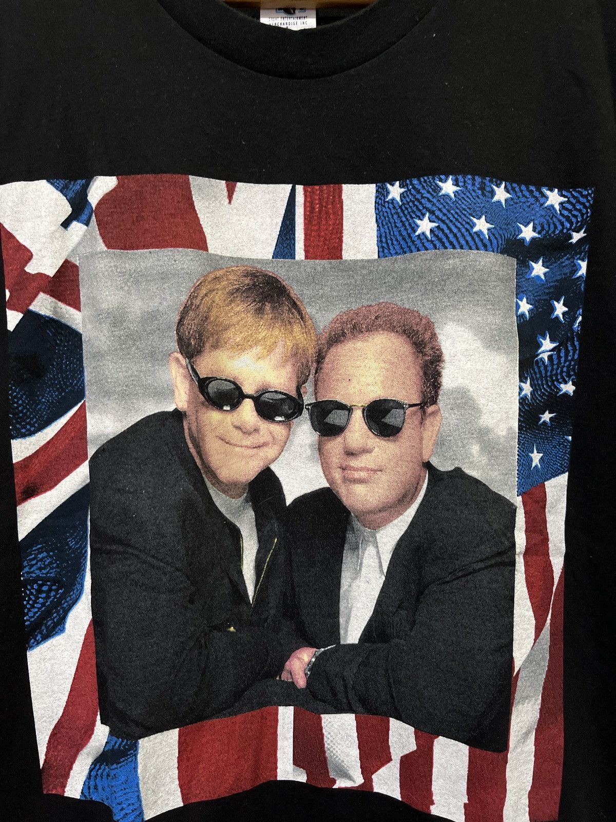 Band Tees Vintage Billy Joel & Elton Jhon Tour 1994 Size US L / EU 52-54 / 3 - 2 Thumbnail