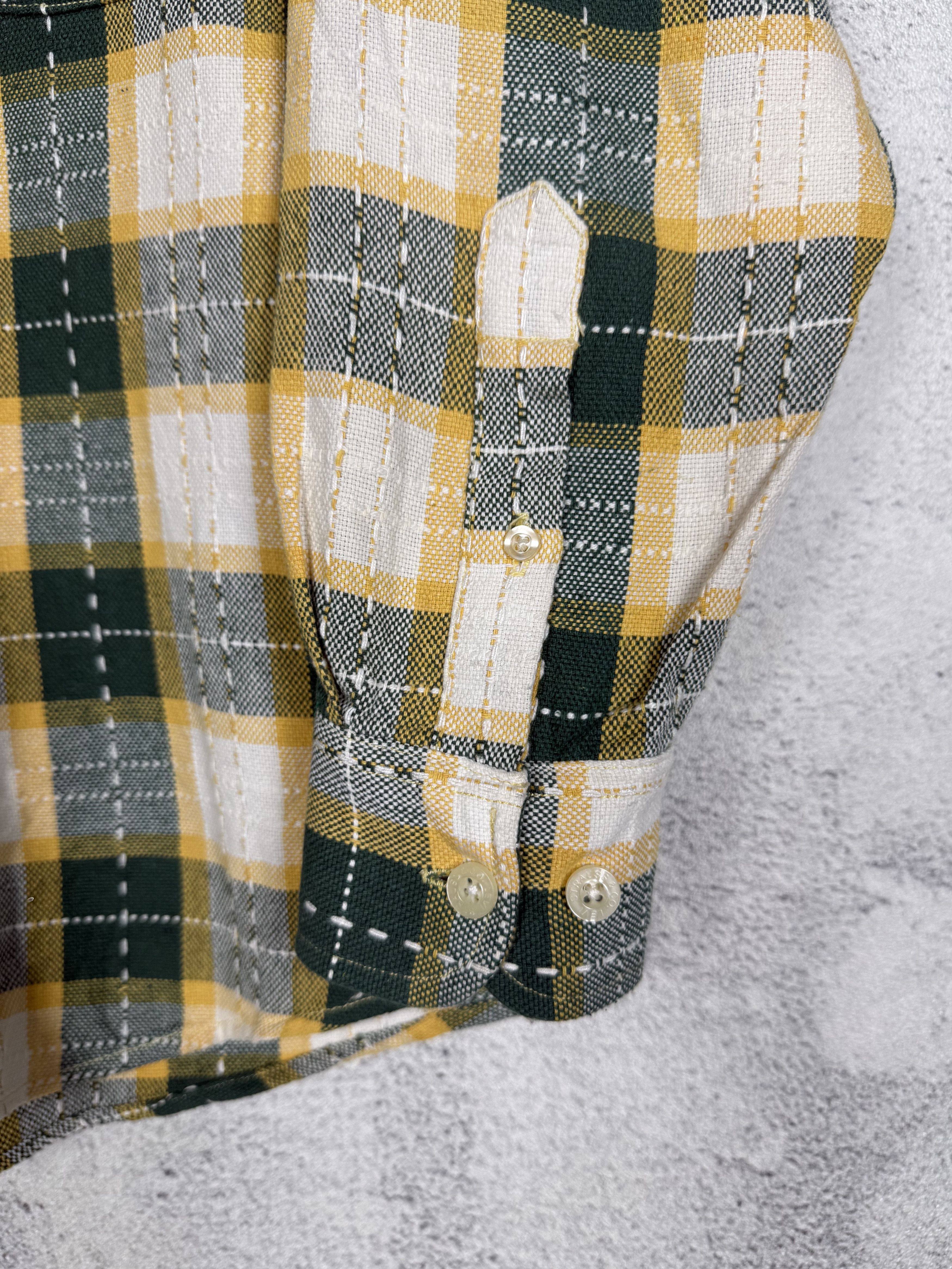 Levi's Levi’s Woven Pattern Check Shirt with Stitch Detailing Size US S / EU 44-46 / 1 - 7 Thumbnail