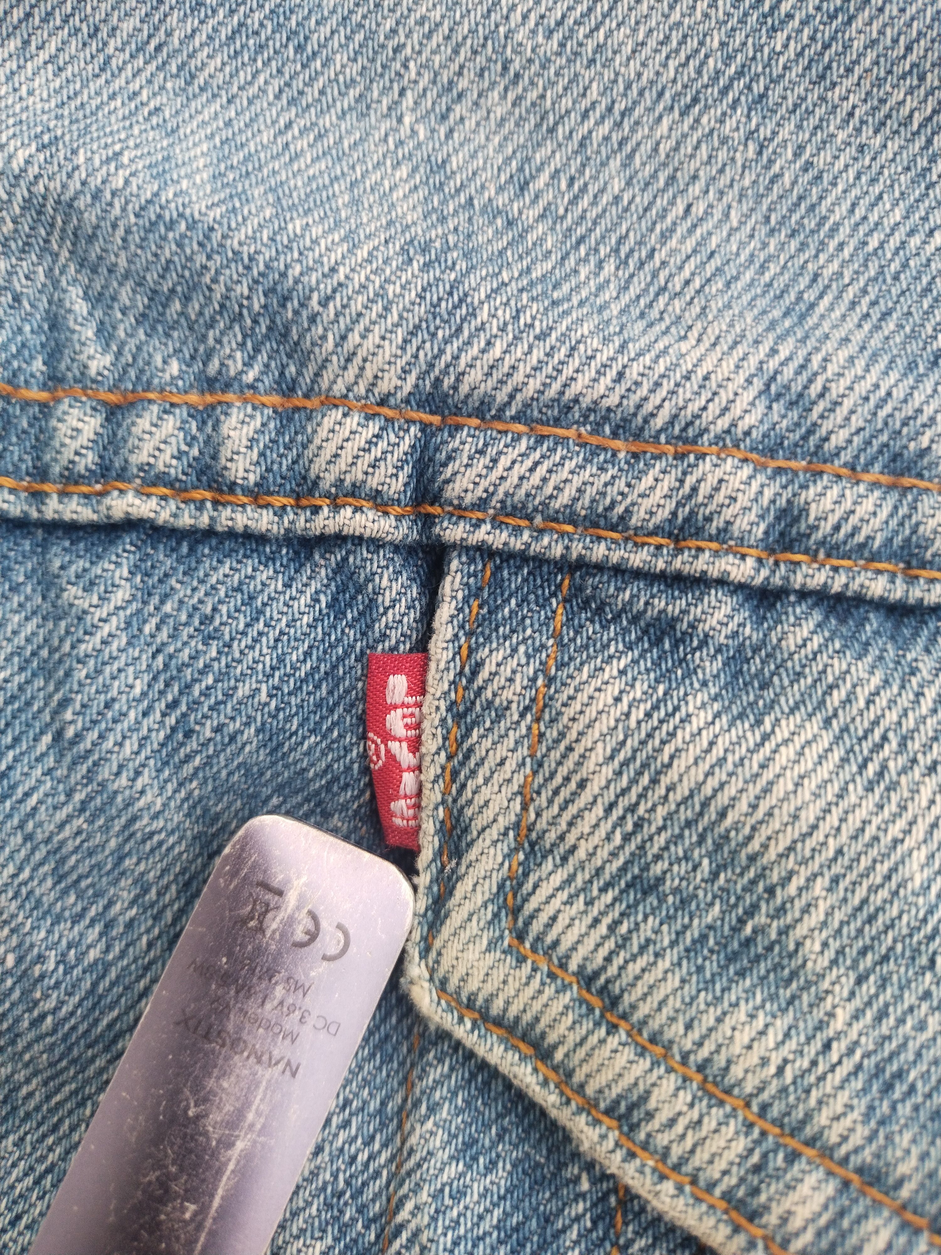 Levi's Vintage Clothing Vintage Levi's Sherpa Lined Denim Trucker Jacket Size US M / EU 48-50 / 2 - 5 Thumbnail