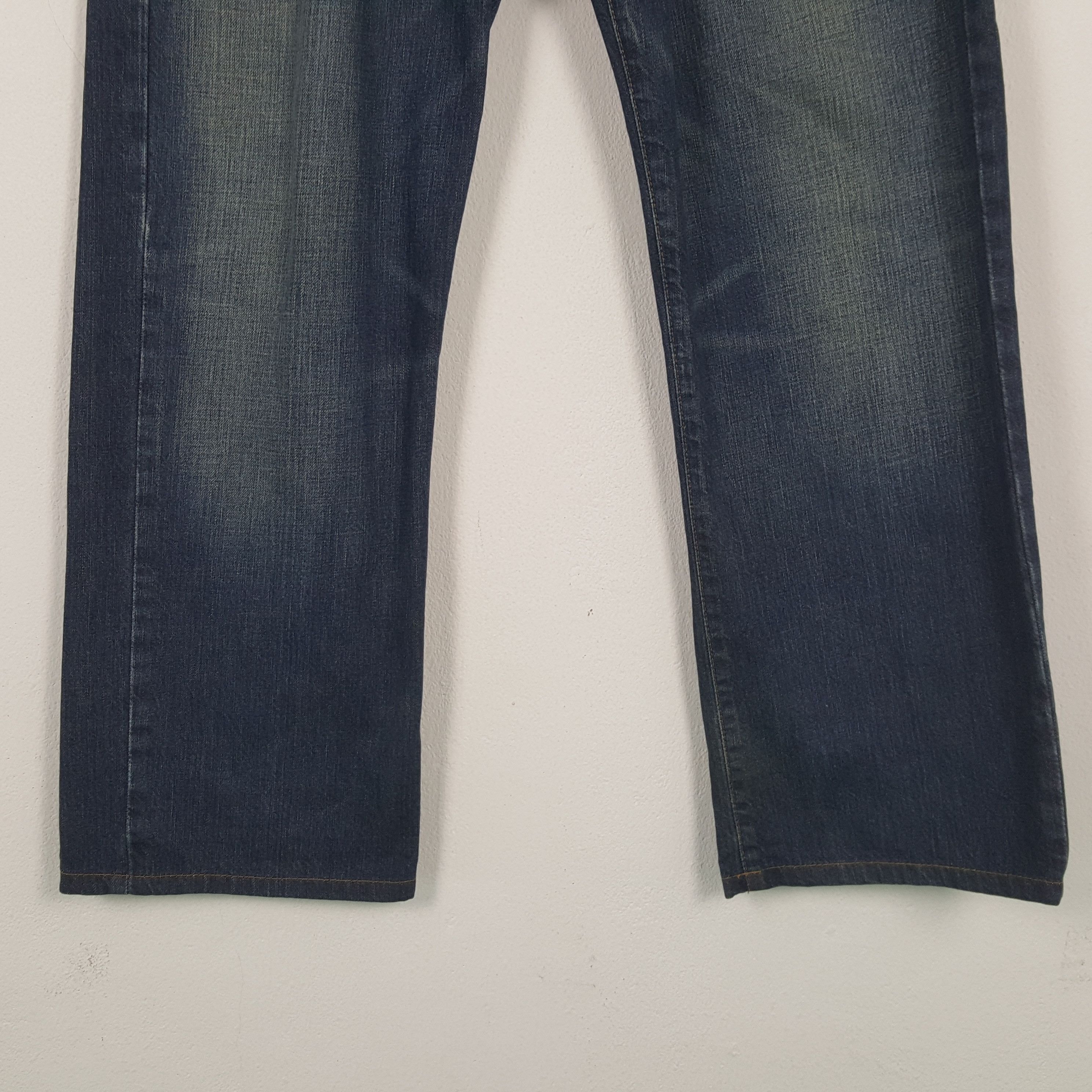 Stussy STUSSY Streetwear Skateboard Custom Art Jeans C297N3 Size US 33 - 6 Thumbnail