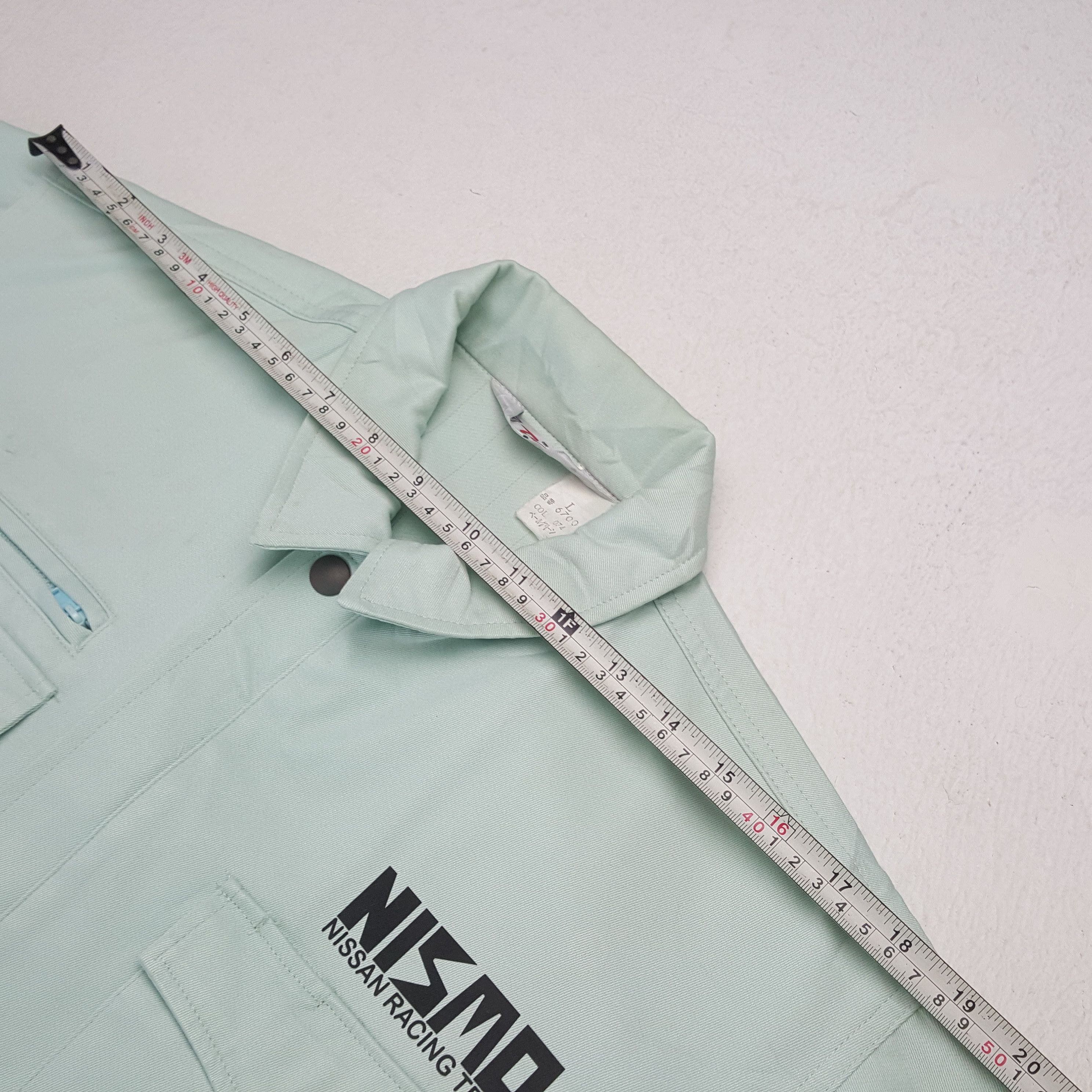 Japanese Brand × Vintage Vintage NISMO NISSAN RACING TEAM Japan Custom Jacket C292N8 Size US M / EU 48-50 / 2 - 6 Thumbnail