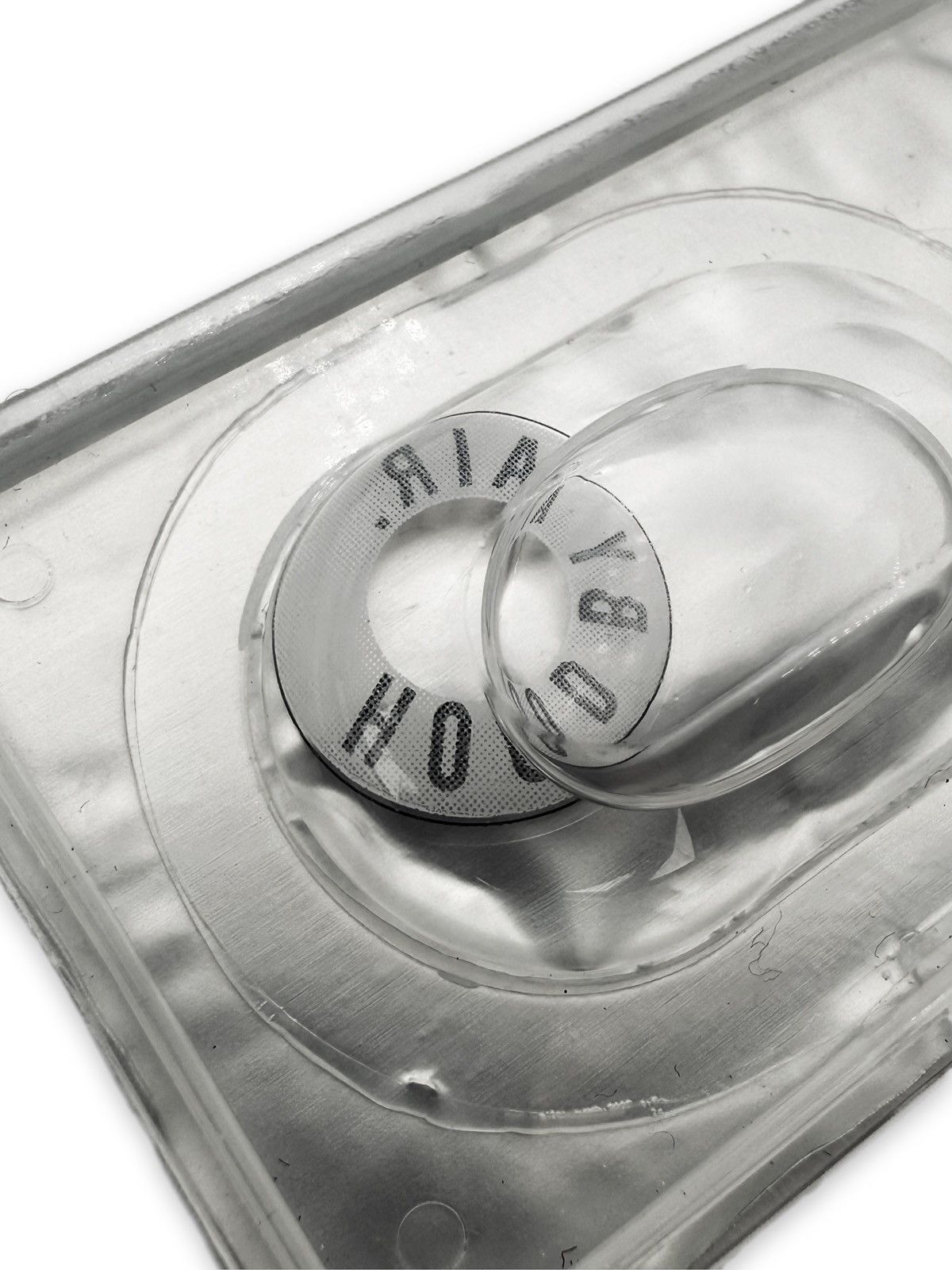 Hood By Air SS15 Hood by Air SAMPLE Monogram Logo Eye Contacts Size ONE SIZE - 3 Thumbnail