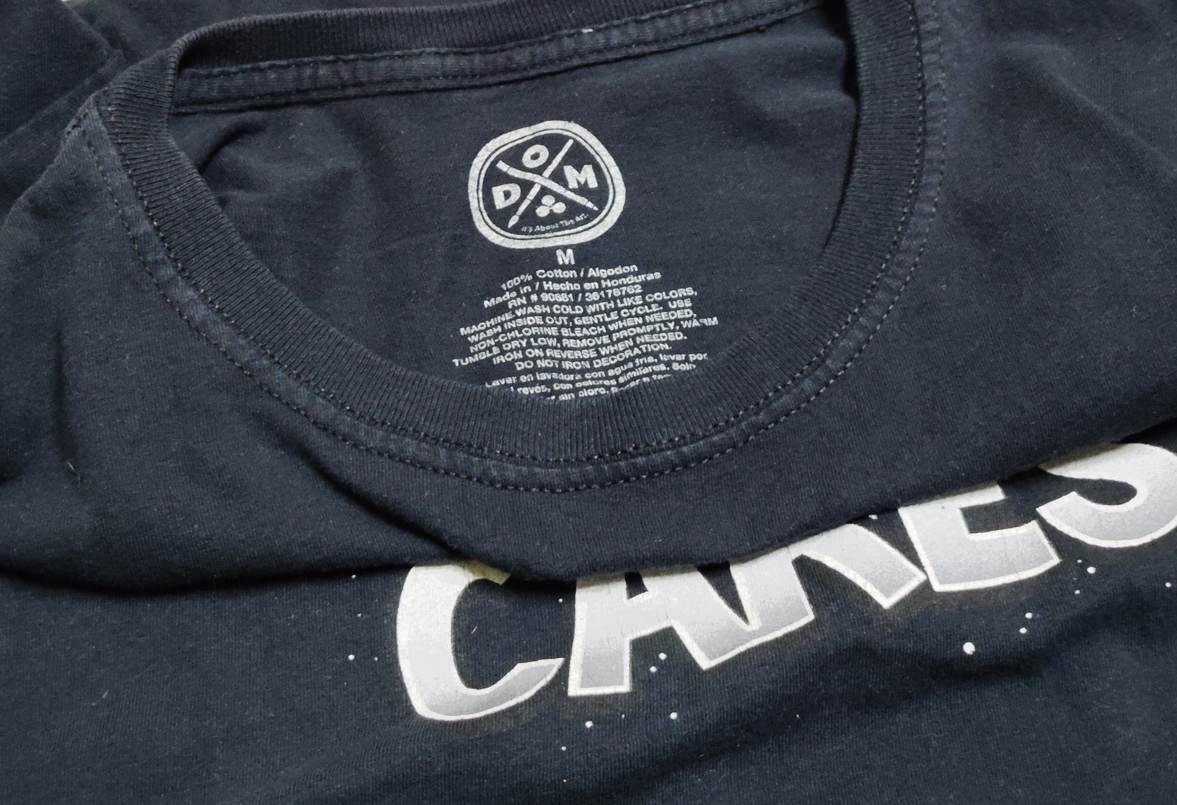 Other DOM NOBODY FREAKING CARES Size US M / EU 48-50 / 2 - 7 Thumbnail