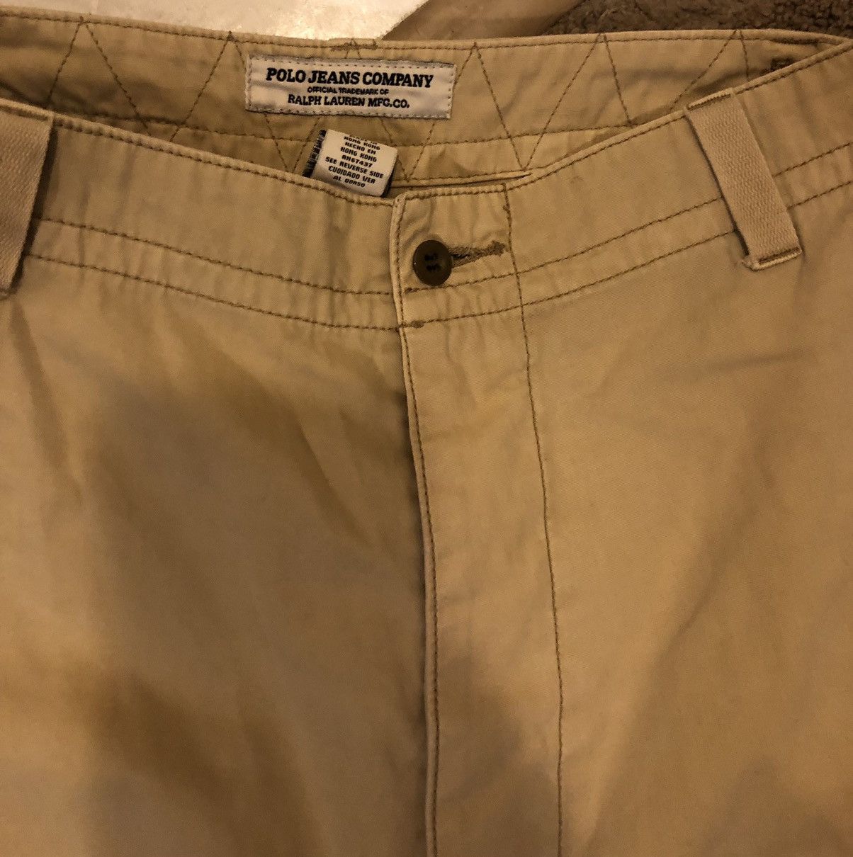 Vintage Vgt y2k polo and company flight pants Size US 42 / EU 58 - 10 Thumbnail