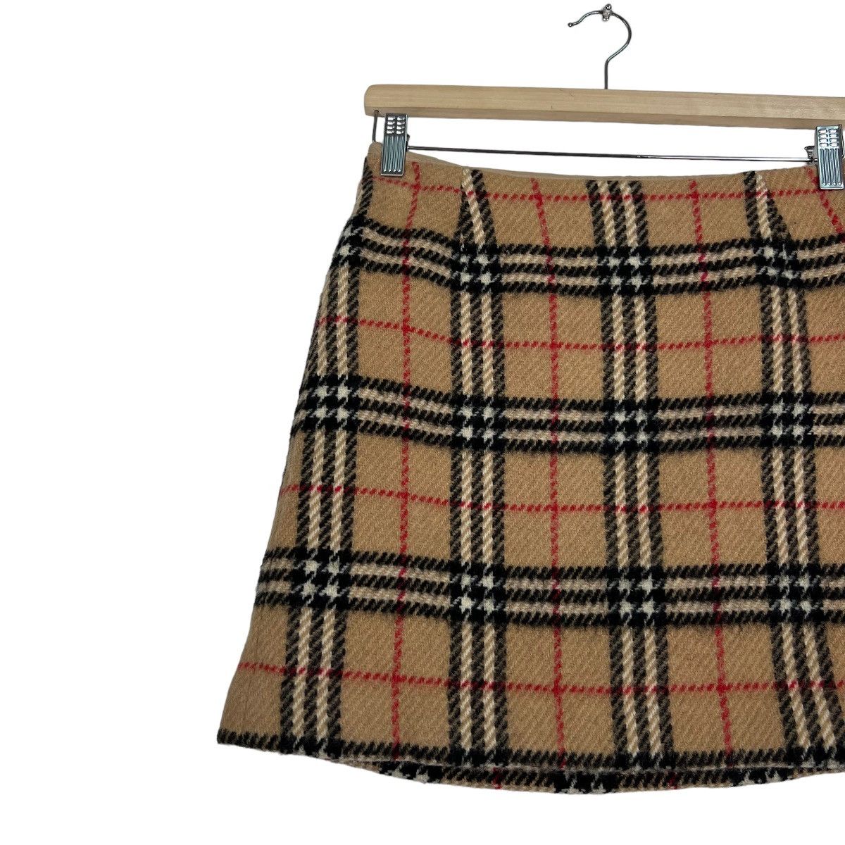 Burberry 🔥 BURBERRY NOVA CHECK SKIRTS Size 26" / US 2 / IT 38 - 4 Thumbnail