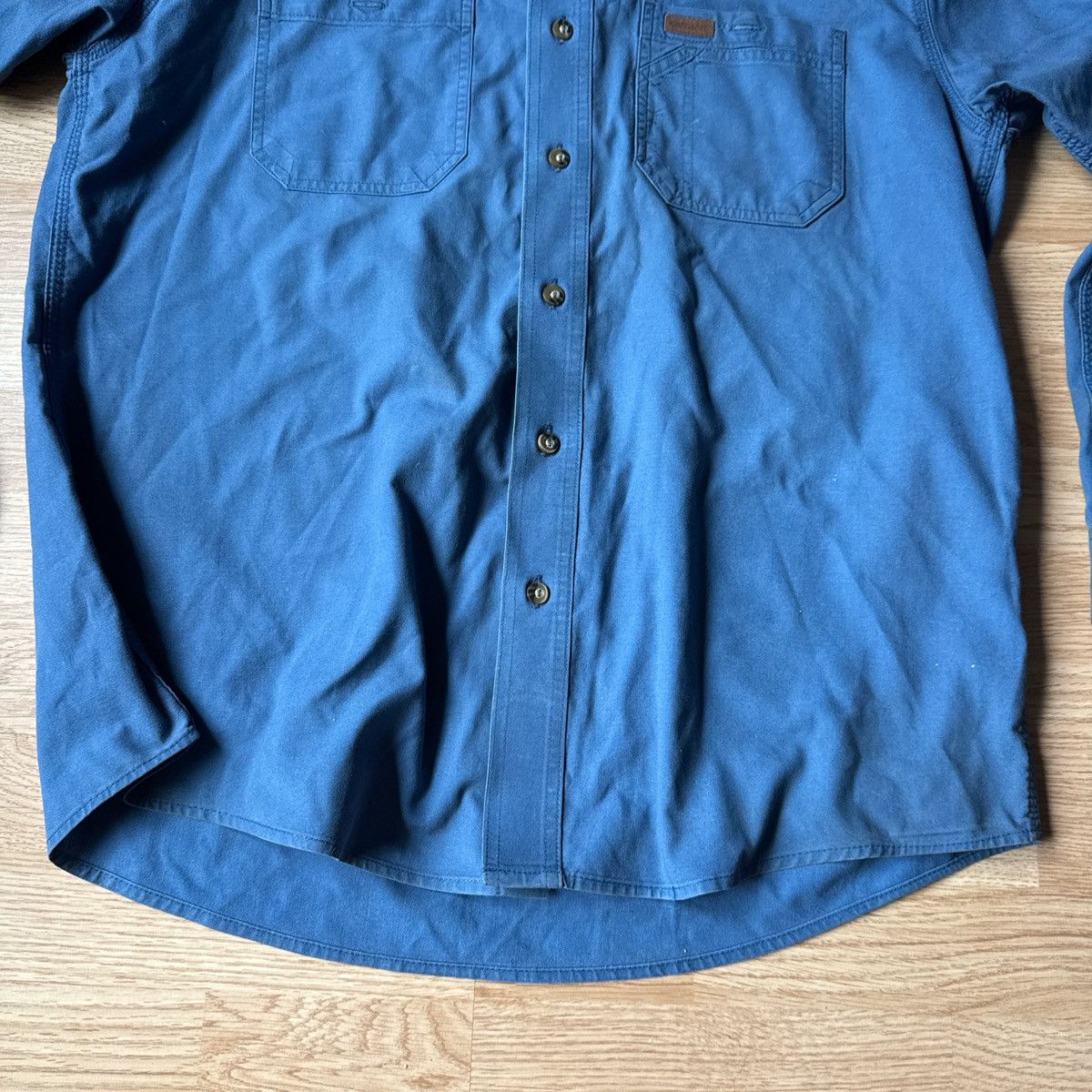 Carhartt Blue Vintage 90s Carhartt size Large Size US L / EU 52-54 / 3 - 5 Thumbnail