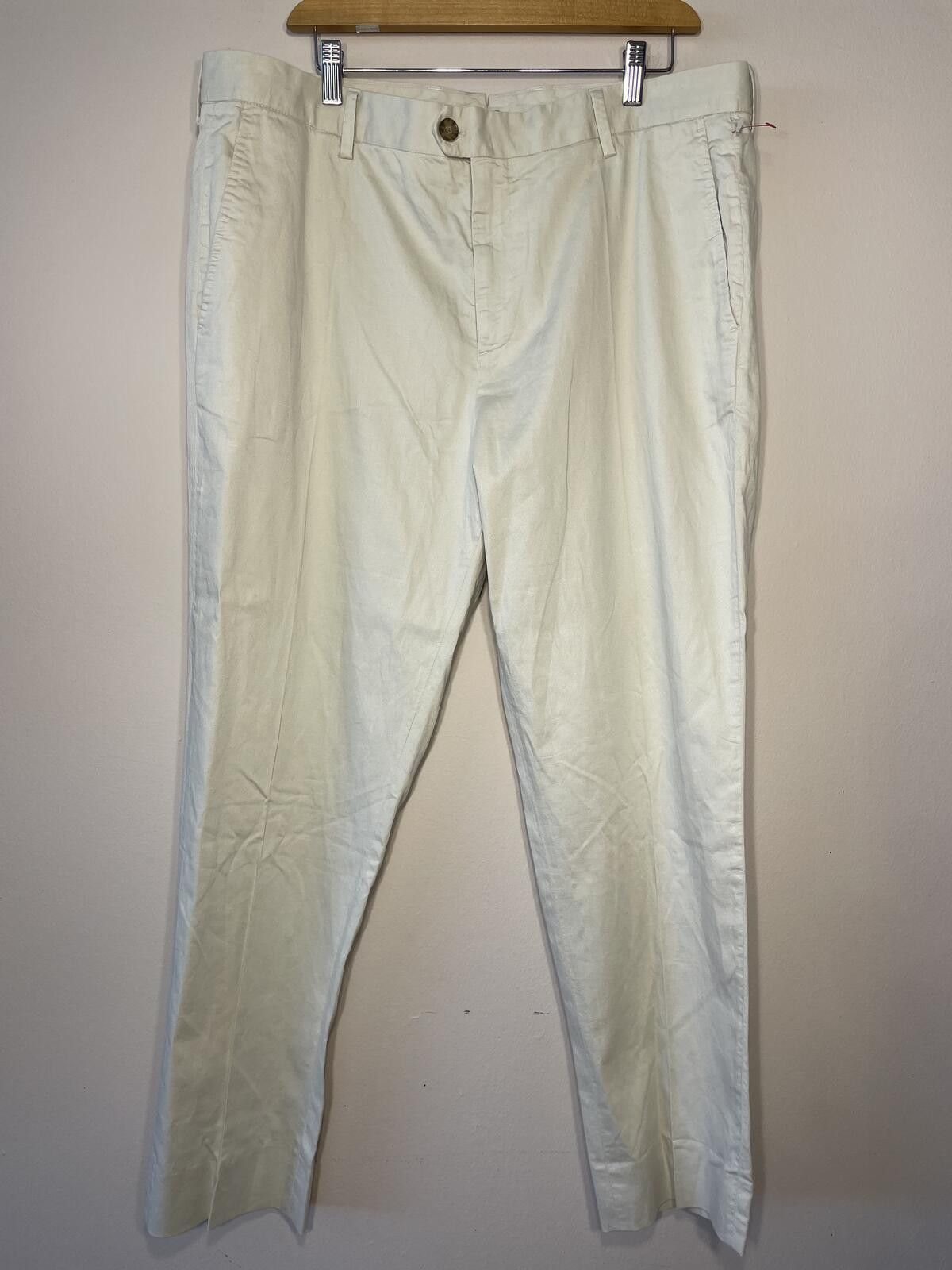 Faherty Faherty Reserve Linen-Cotton Blend Pants Sz 38 Coastal Size 46R - 1 Thumbnail