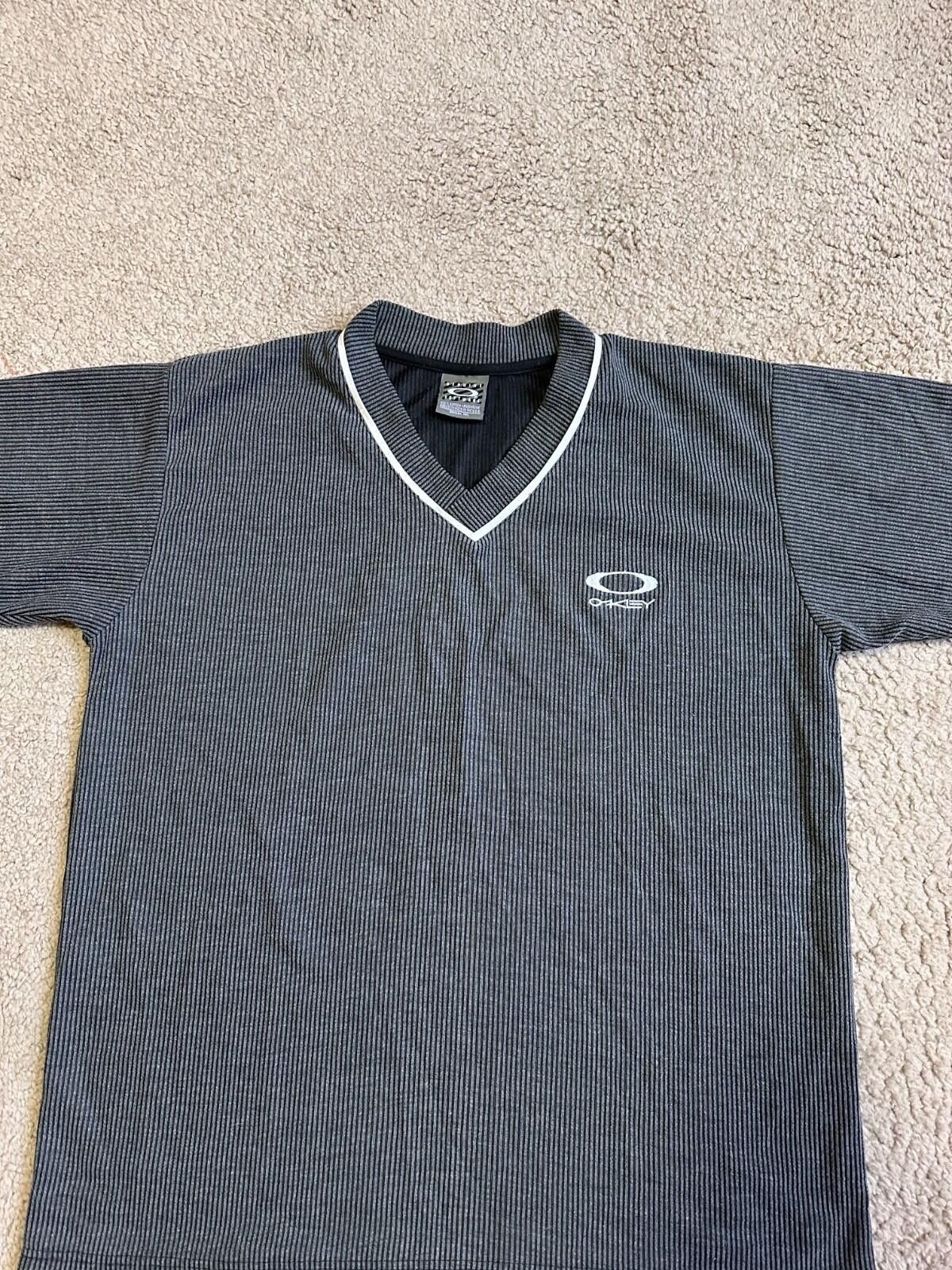 Oakley Oakley Software 2000 Gray Tshirt USA Y2K Size US M / EU 48-50 / 2 - 3 Thumbnail