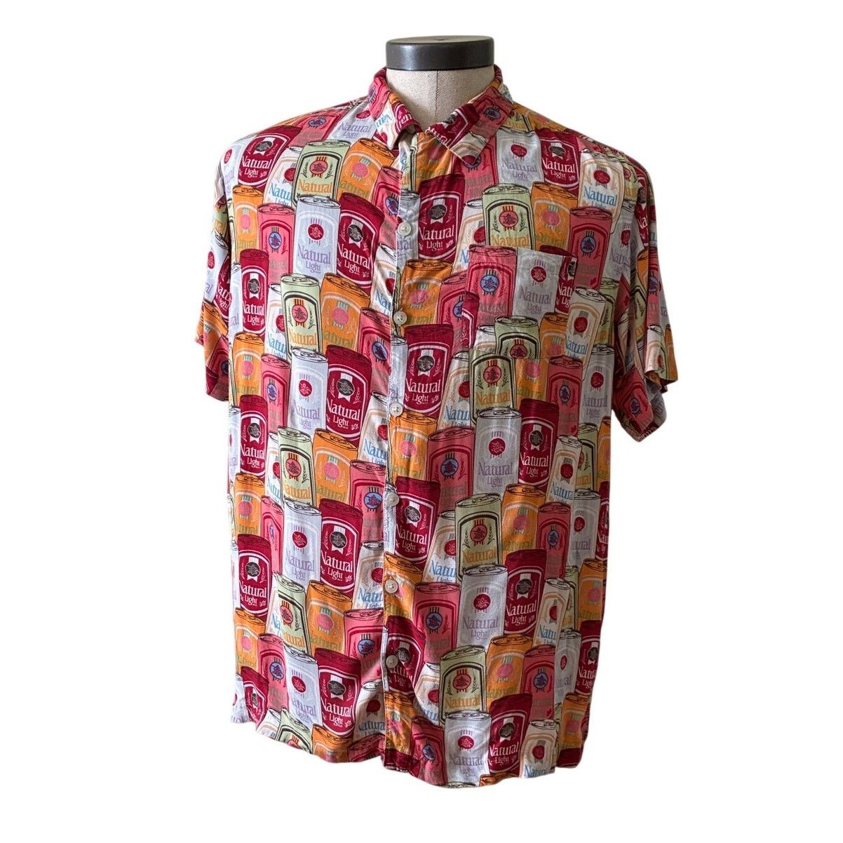 Other Rowdy Gentleman Hawaiian Shirt Natural Natty Light Size L Size US L / EU 52-54 / 3 - 7 Thumbnail