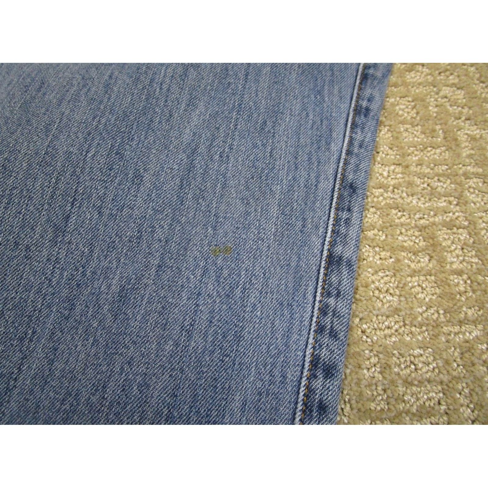 Vintage Cinch Jeans Men 44x32 Light Wash Blue Label Denim 5-Pocket Relaxed Tapered Style Logo Cowboy Vintage: No Size US 44 / EU 60 - 3 Thumbnail