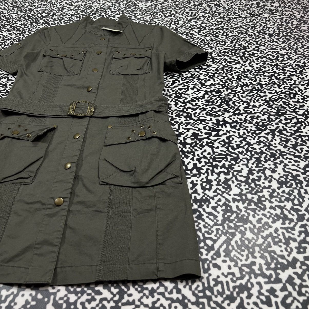 Abercrombie & Fitch Vintage Y2K Abercrombie Fitch Japanese Style Retro Dress Size S / US 4 / IT 40 - 15 Thumbnail