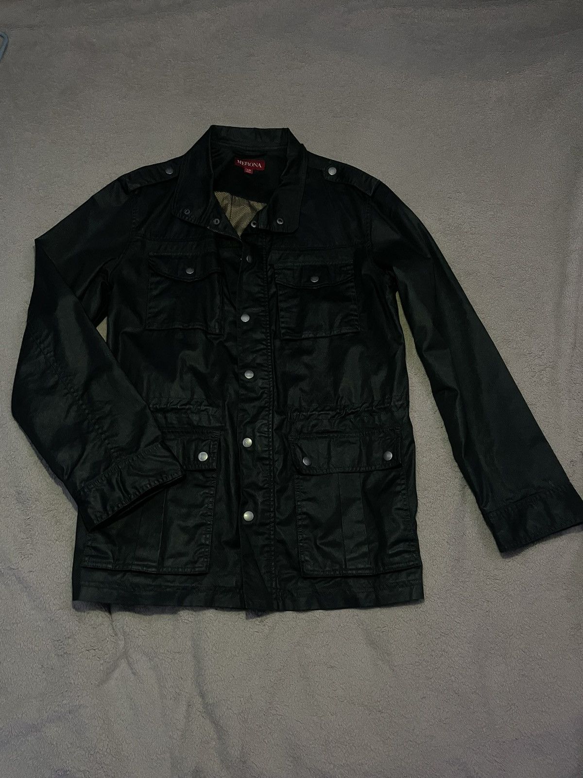 Merona Merona biker jacket Size US L / EU 52-54 / 3 - 1 Thumbnail