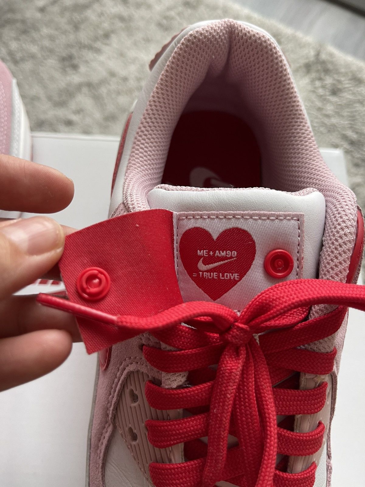 Nike Nike Women’s Air Max 90 Love Letter Size US 8 / IT 38 - 7 Thumbnail