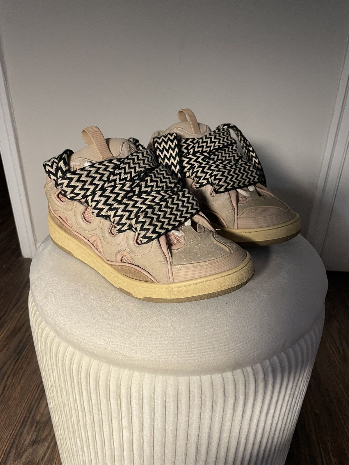 Lanvin Lanvin Curb Sneakers Size US 5.5 / IT 35.5 - 5 Thumbnail