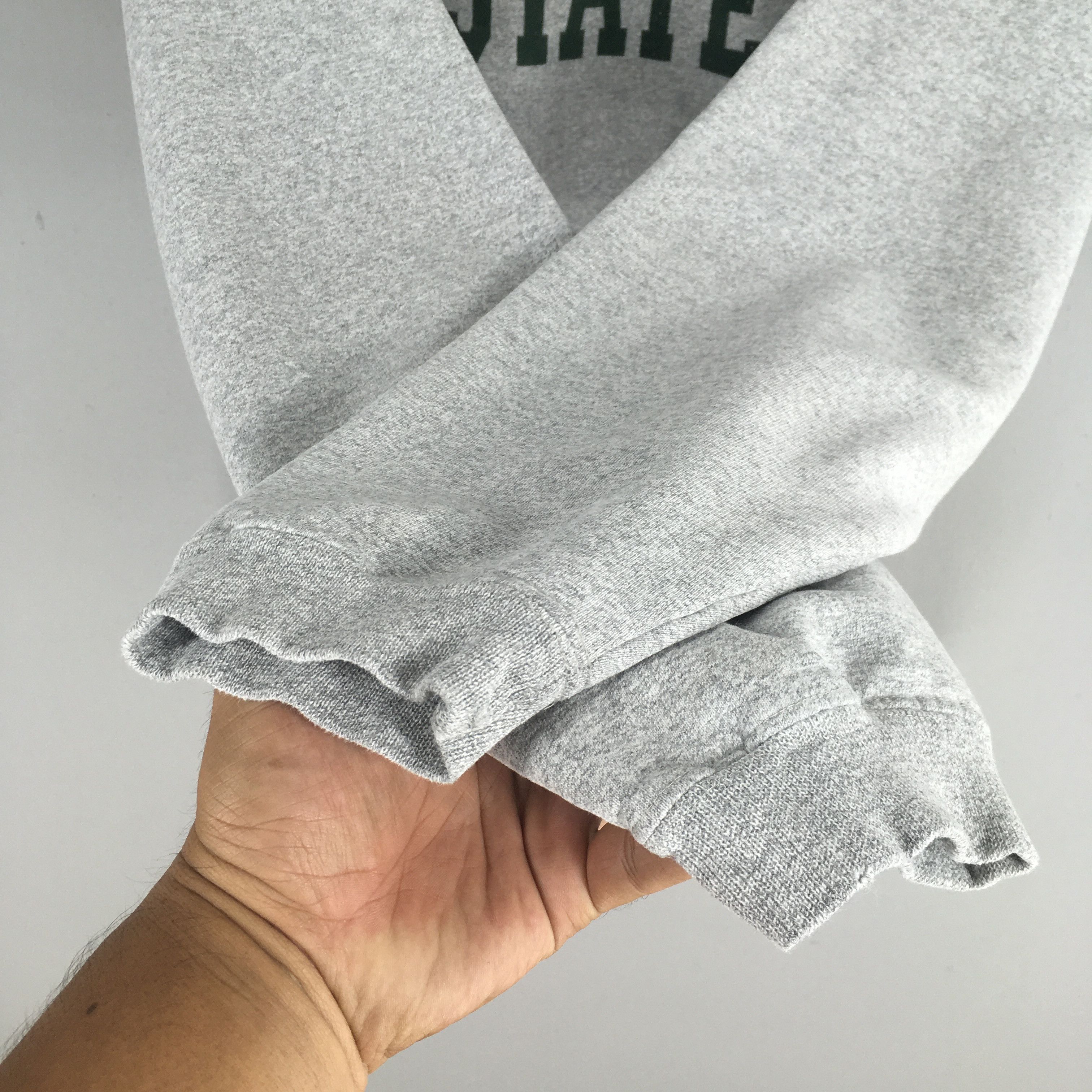NCAA Vintage Michigan State University Sweatshirt XLarge Size US XL / EU 56 / 4 - 4 Thumbnail