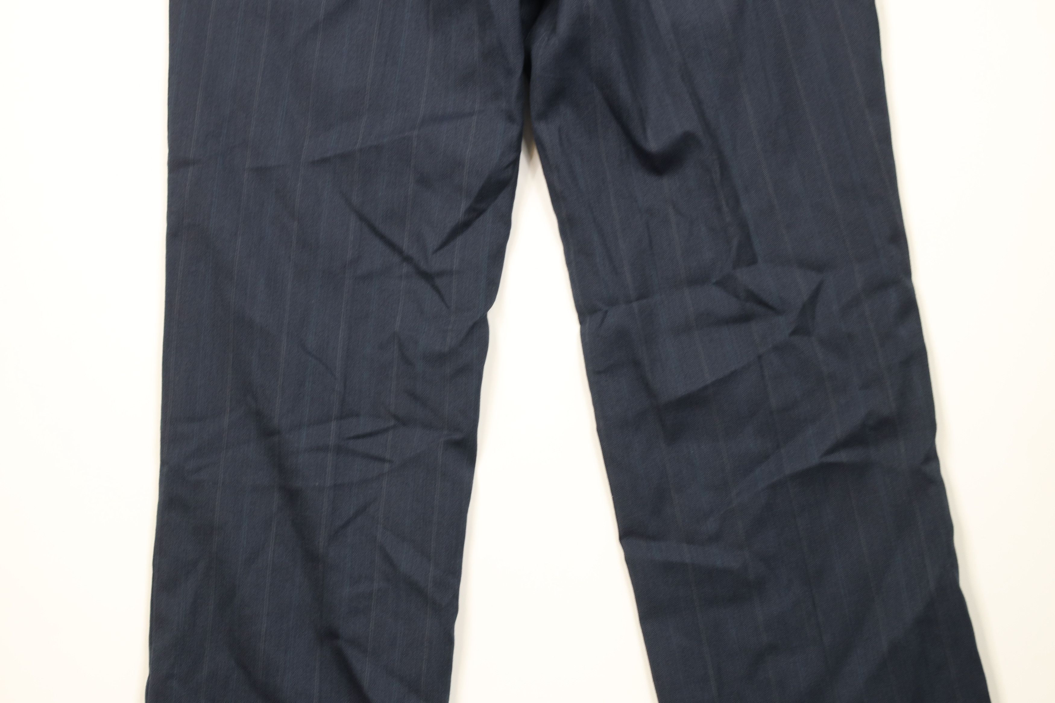 Vintage Vintage 70s Streetwear Striped Wide Leg Chino Pants USA Size US 32 / EU 48 - 10 Thumbnail