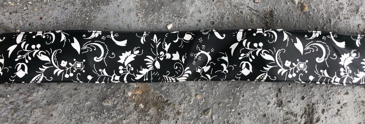 Comme des Garcons × Tricot Comme des Garcons 💕Hot CDG Tricot Abstrack Flower Belts ❤️ Size ONE SIZE - 9 Thumbnail