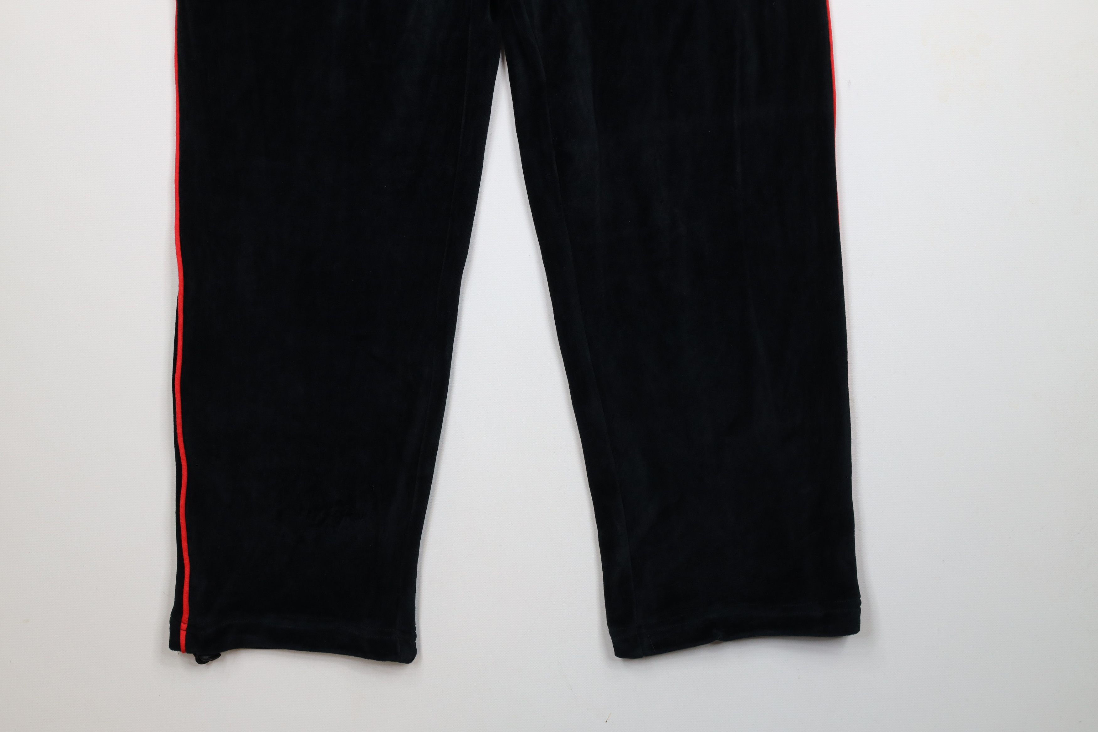 Vintage Deadstock Vintage Y2K Streetwear Velour Sweatpants Pants Size US 34 / EU 50 - 4 Thumbnail