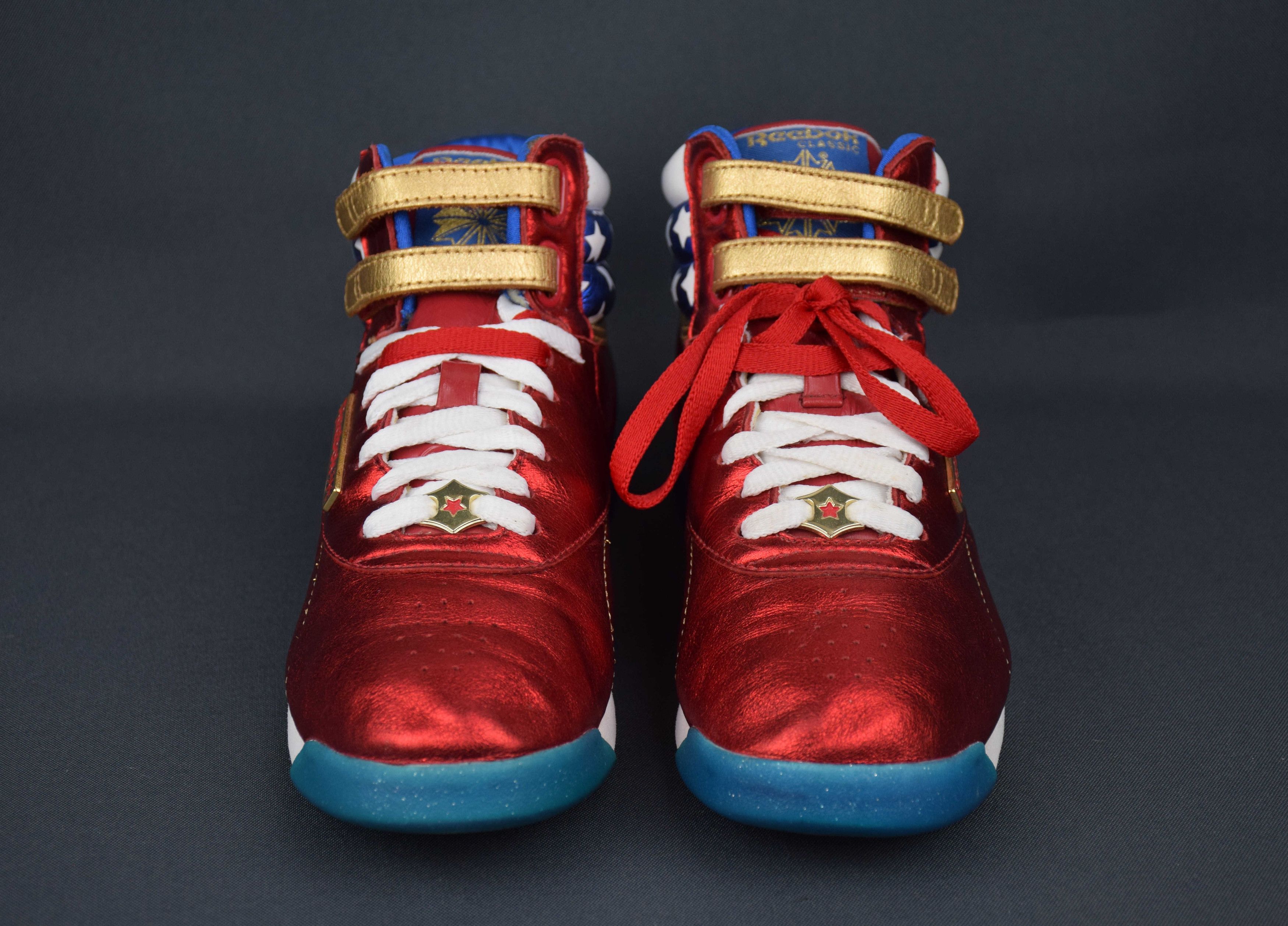 Reebok Reebok Freestyle Wonder Woman Sneakers US 7.5 UK 5 EU 38 Size US 7.5 / IT 37.5 - 3 Thumbnail