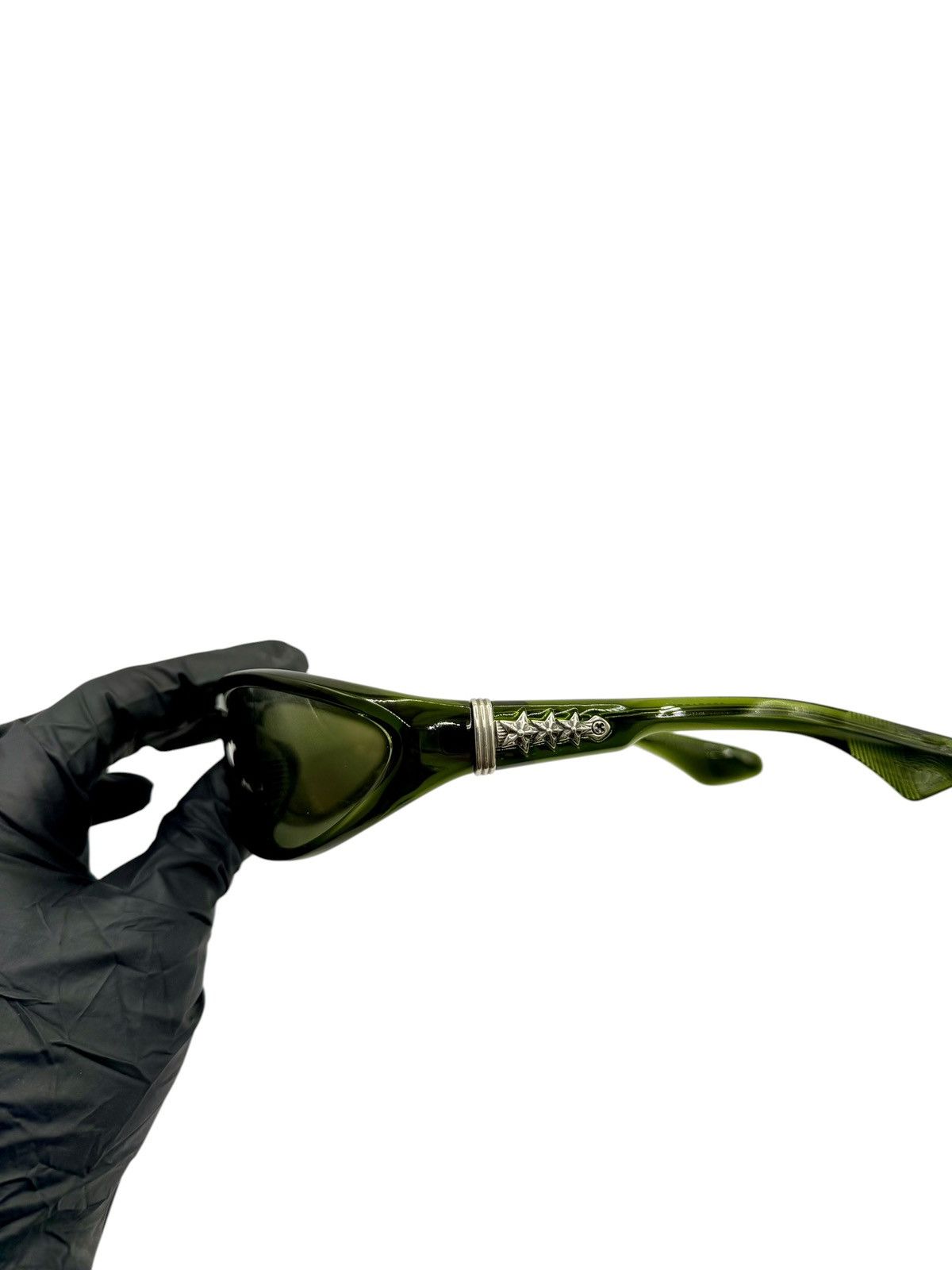 Chrome Hearts Chrome Hearts Spreader Glasses Green Size ONE SIZE - 3 Thumbnail